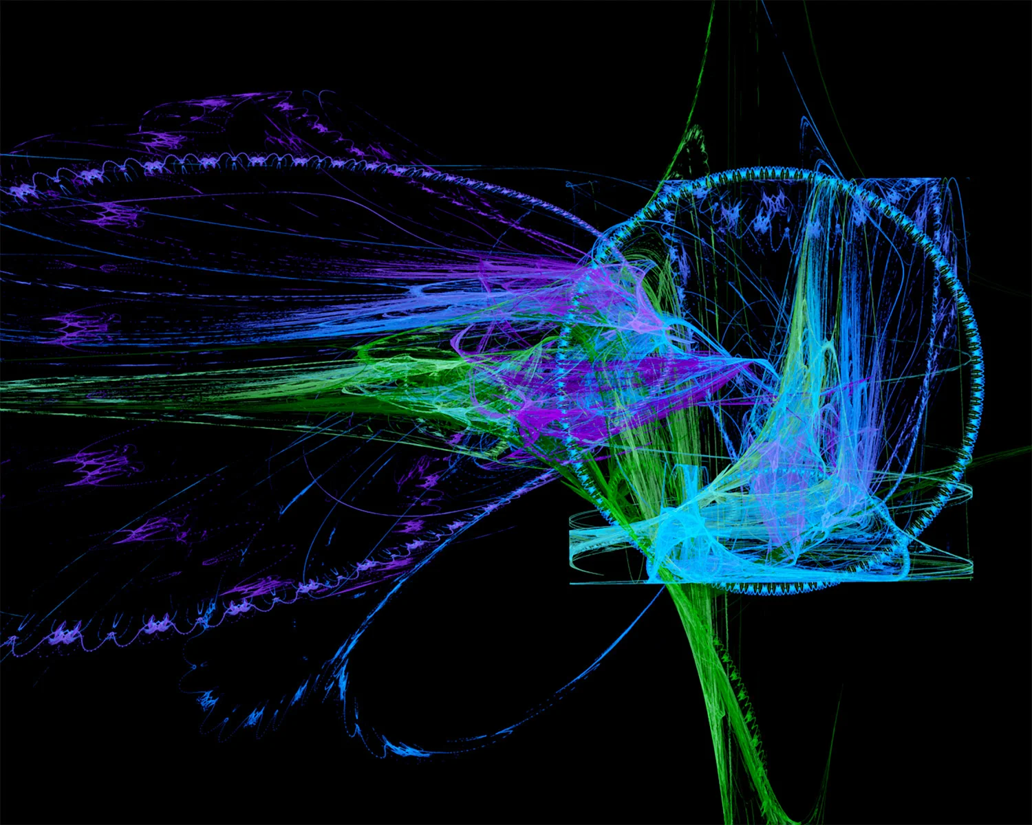 Fractal No. 1591 © Kelly Naylor 2014