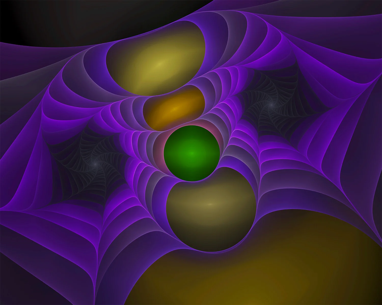 Fractal No. 1590 © Kelly Naylor 2014