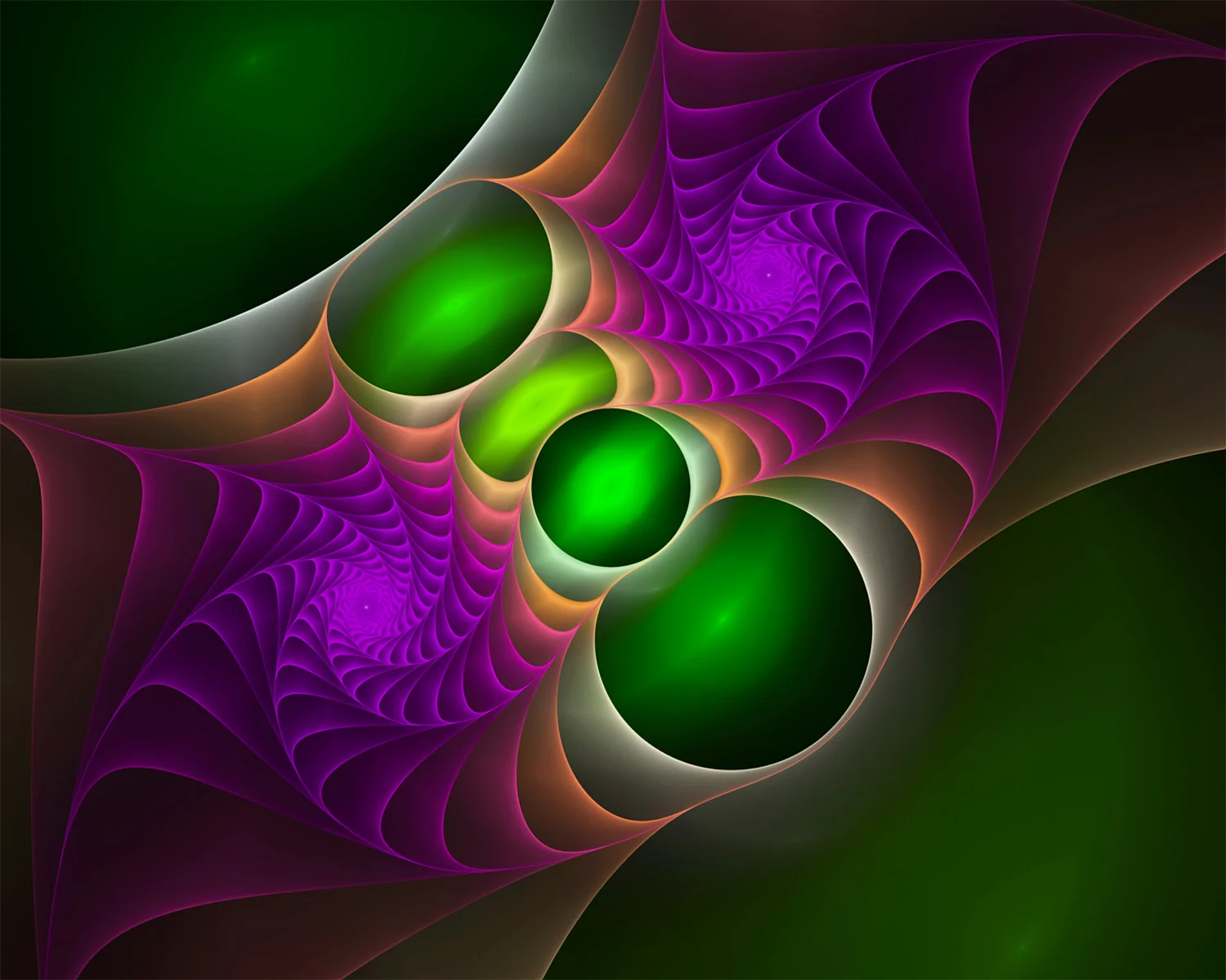 Fractal No. 1588 © Kelly Naylor 2014