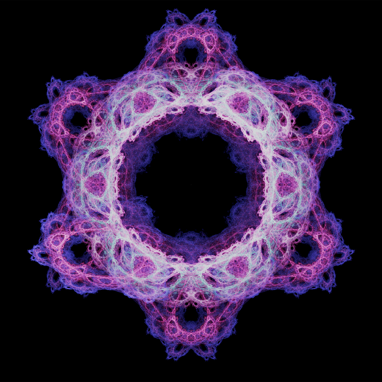 Fractal No. 1587 © Kelly Naylor 2014