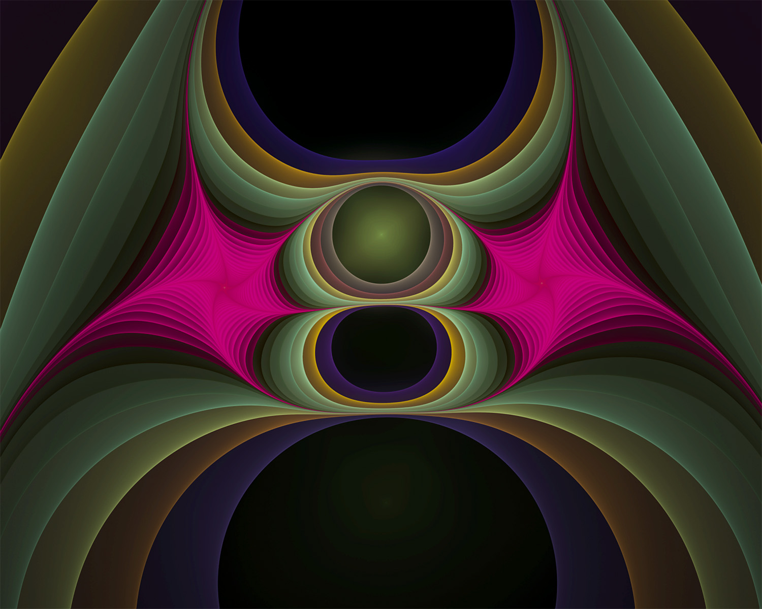 Fractal No. 1586 © Kelly Naylor 2014