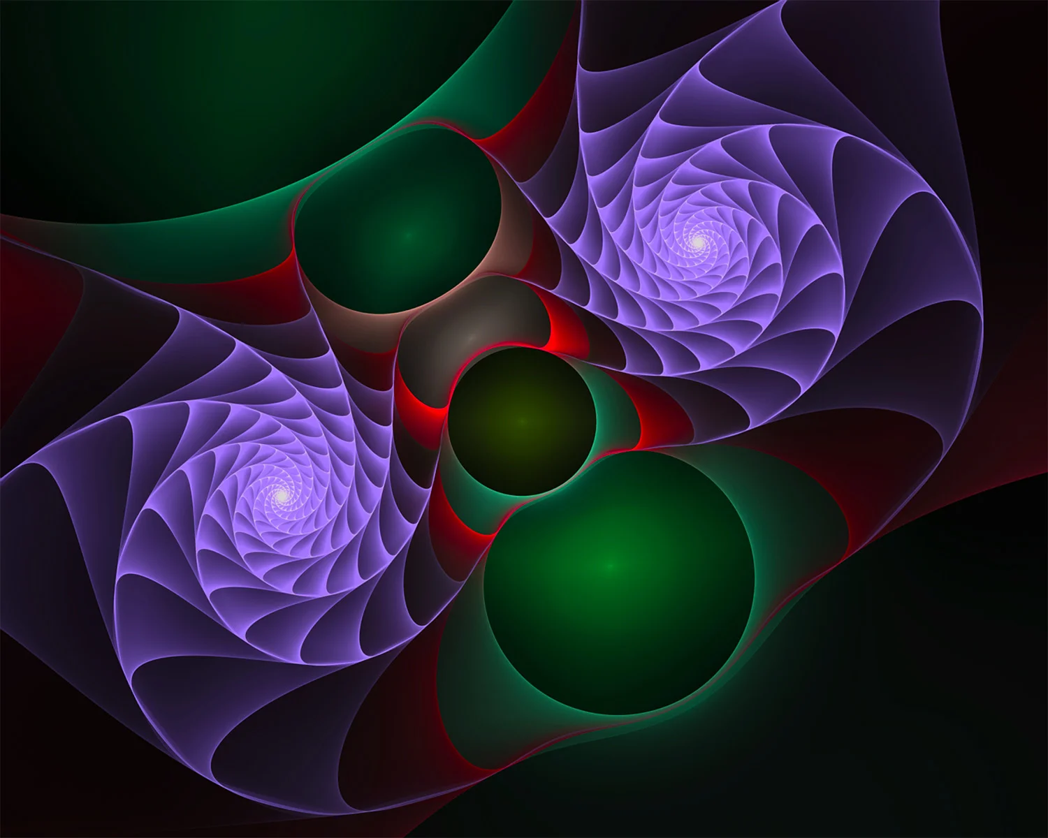 Fractal No. 1582 © Kelly Naylor 2014