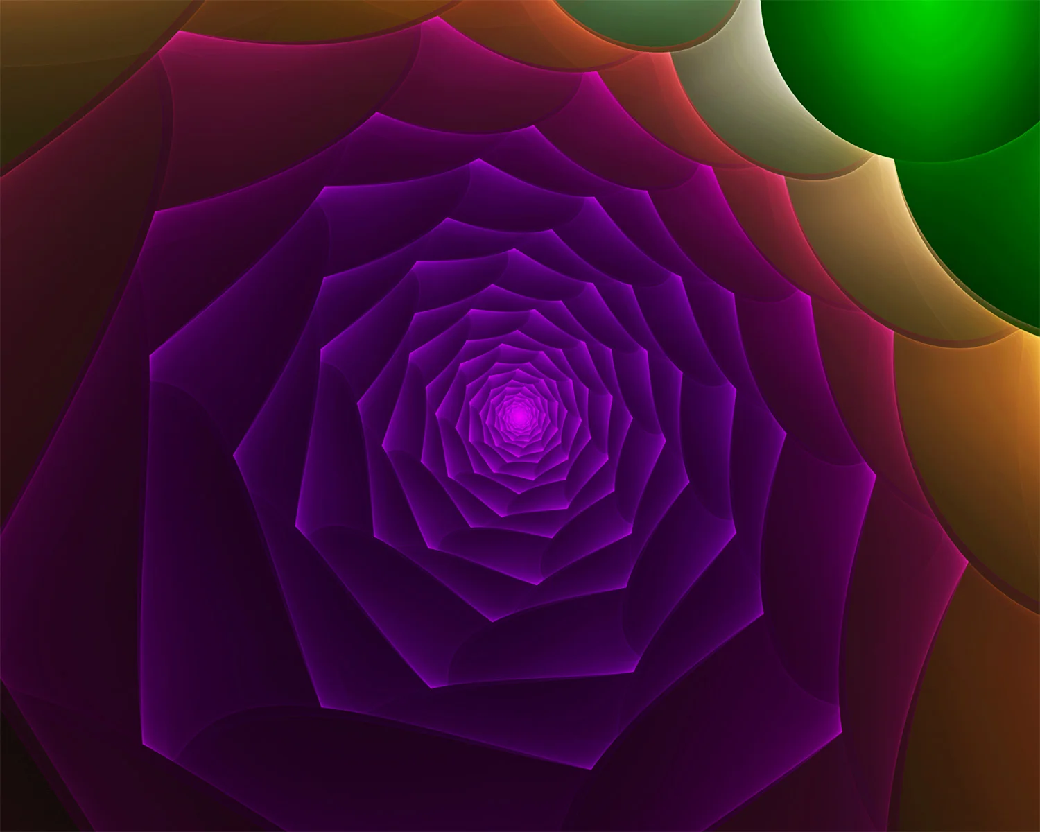 Fractal No. 1580 © Kelly Naylor 2014