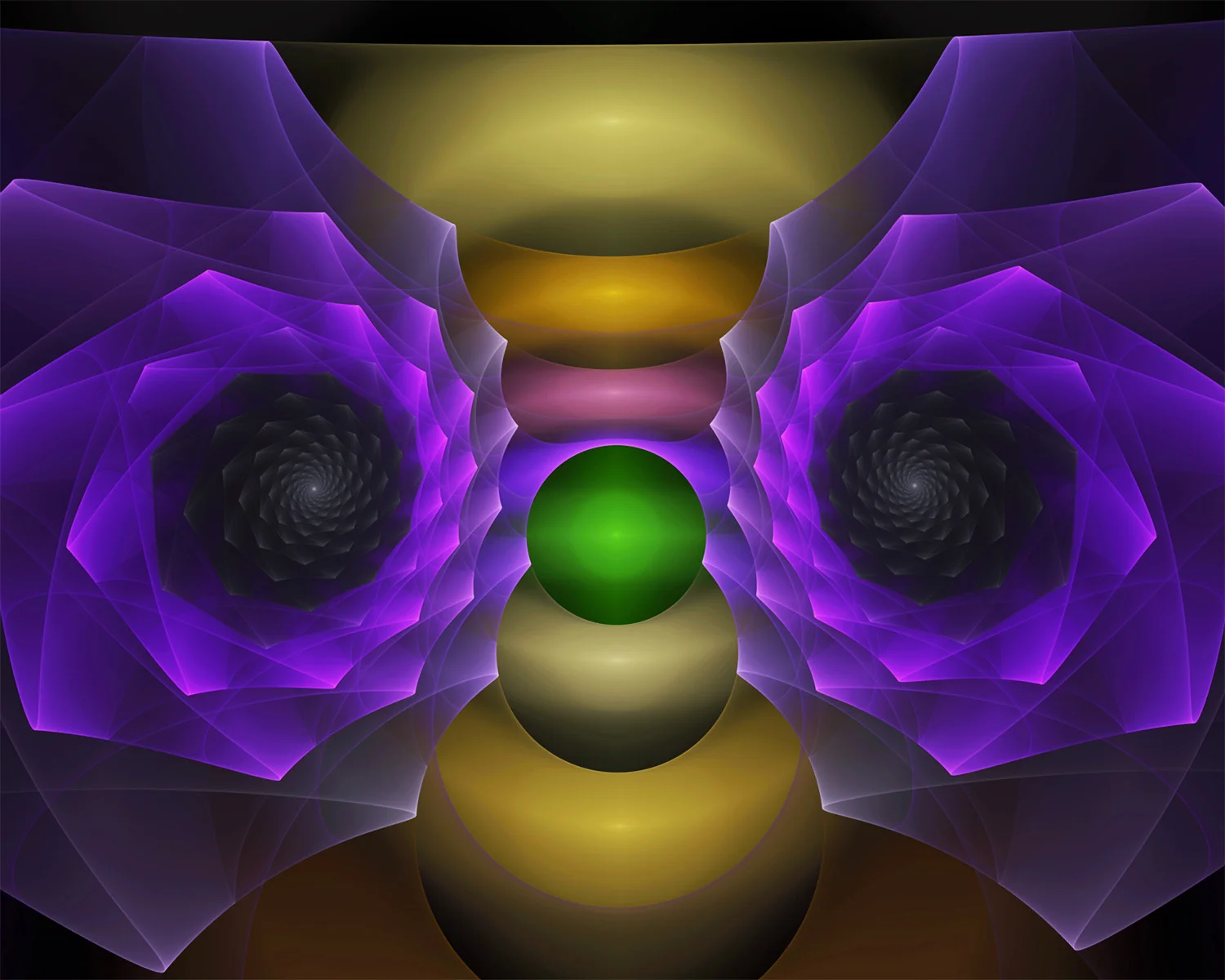 Fractal No. 1579 © Kelly Naylor 2014
