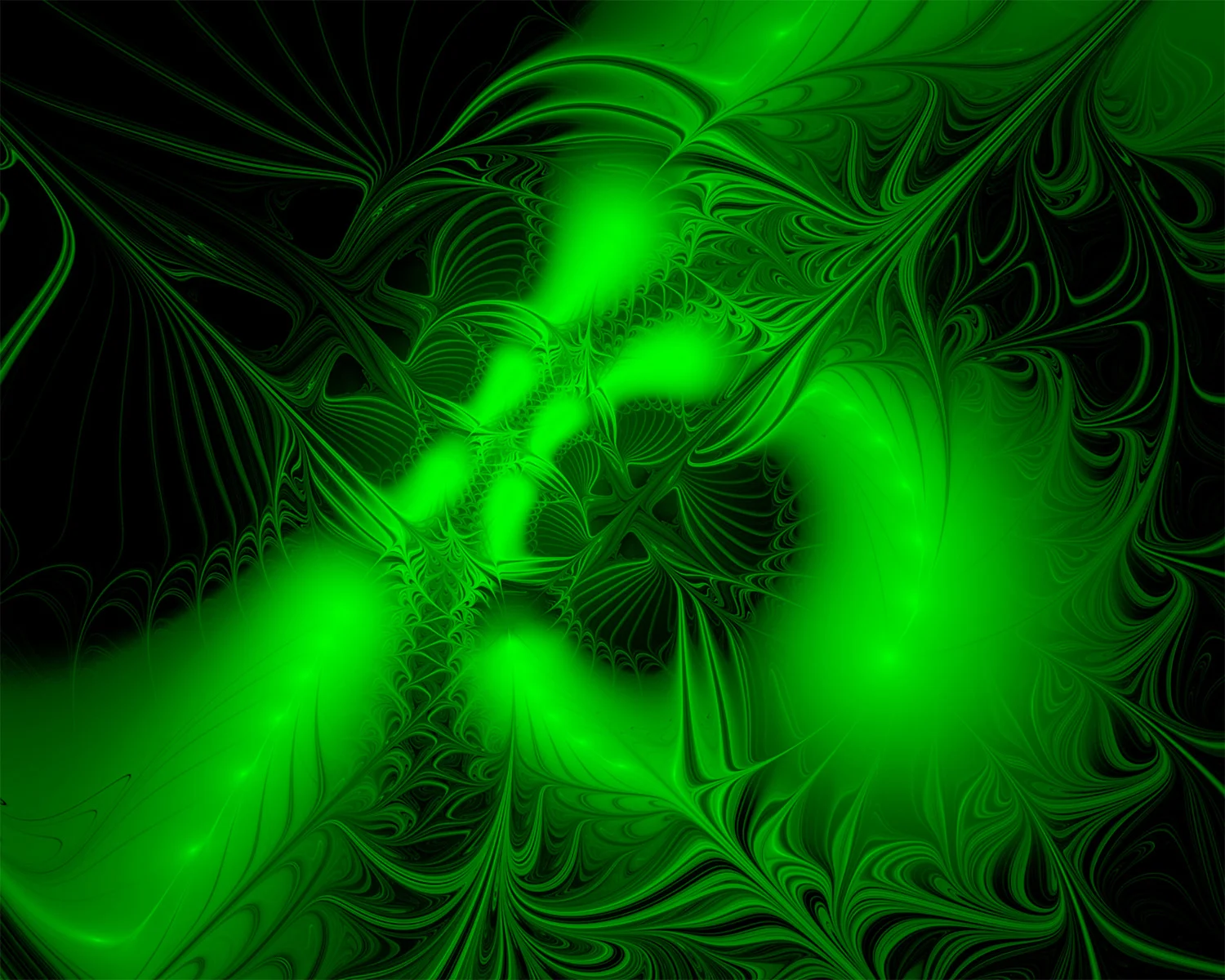 Fractal No. 1578 © Kelly Naylor 2014