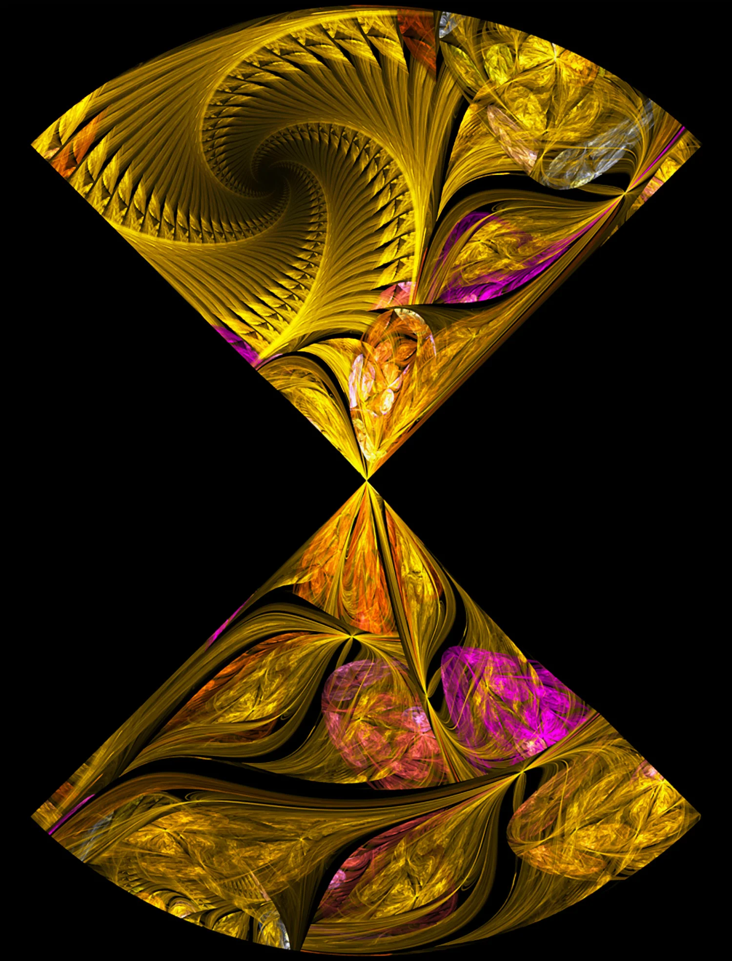 Fractal No. 1576 © Kelly Naylor 2014