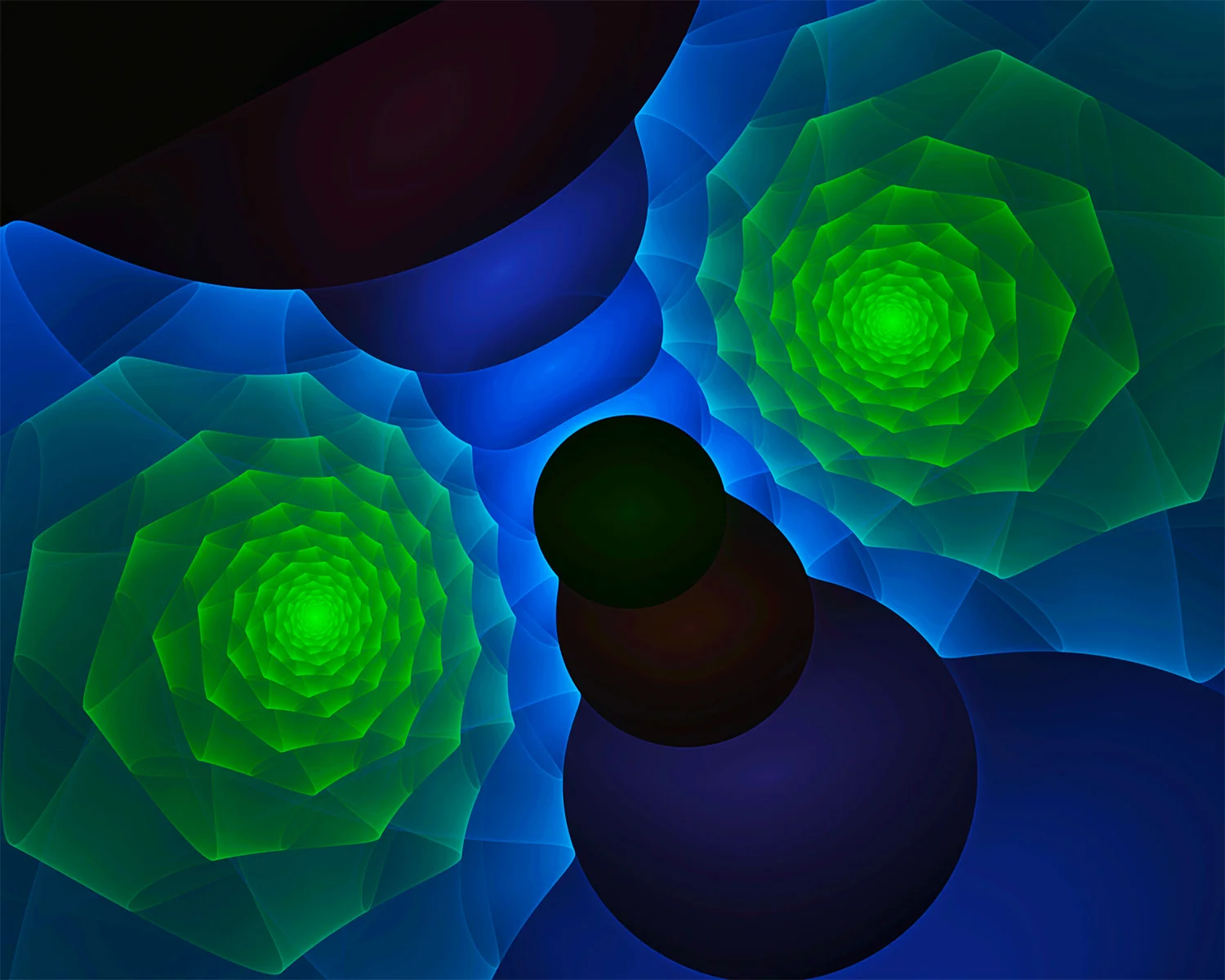 Fractal No. 1575 © Kelly Naylor 2014