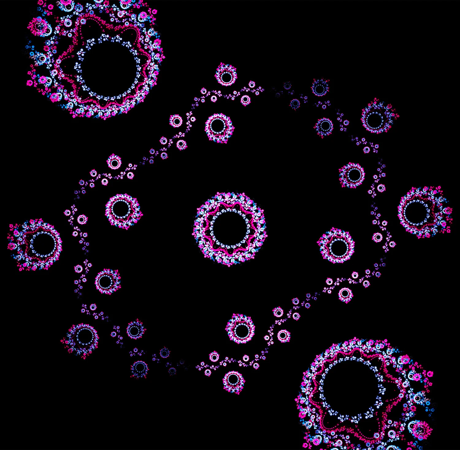 Fractal No. 1574 © Kelly Naylor 2014