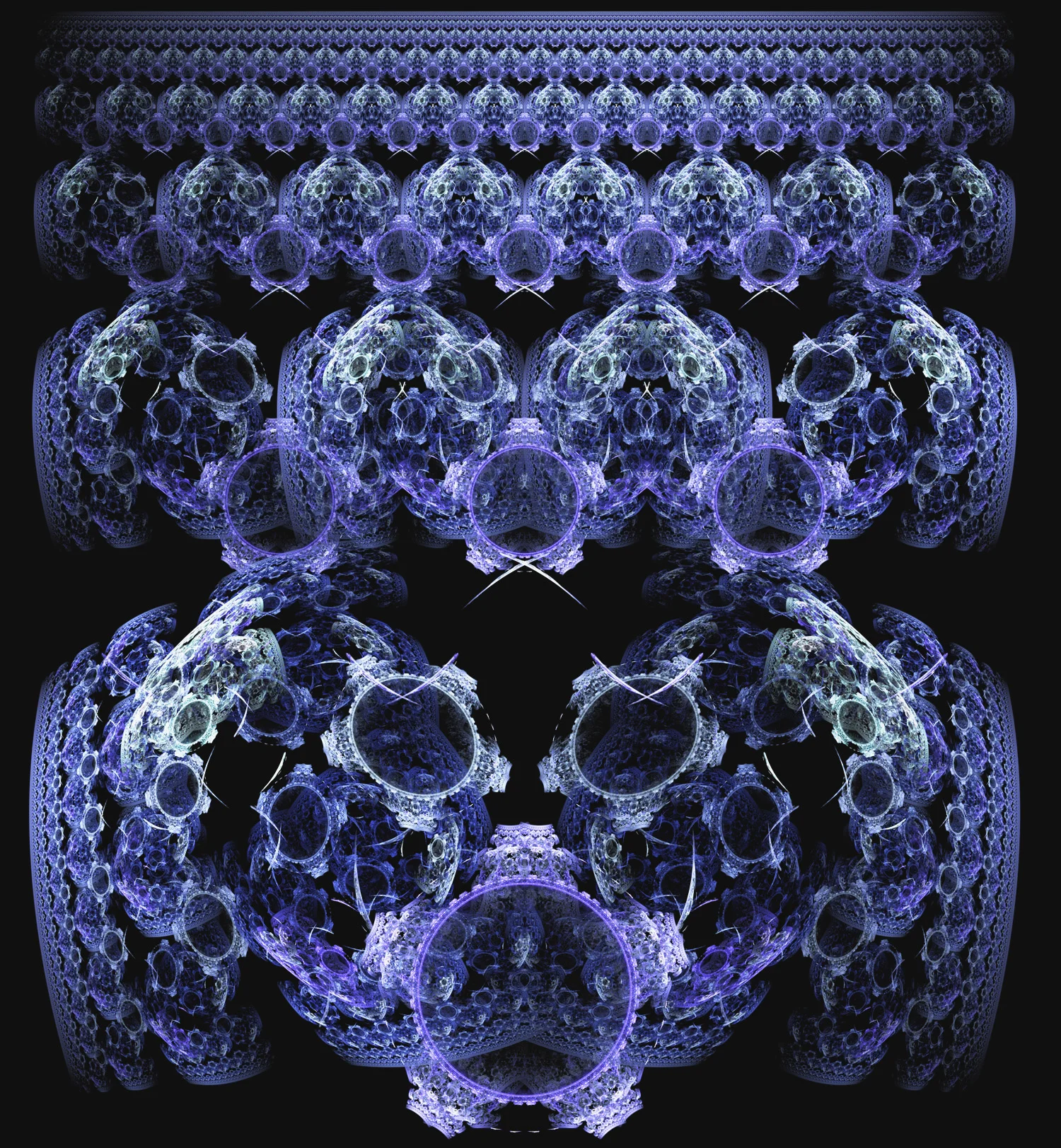 Fractal No. 1567 © Kelly Naylor 2014