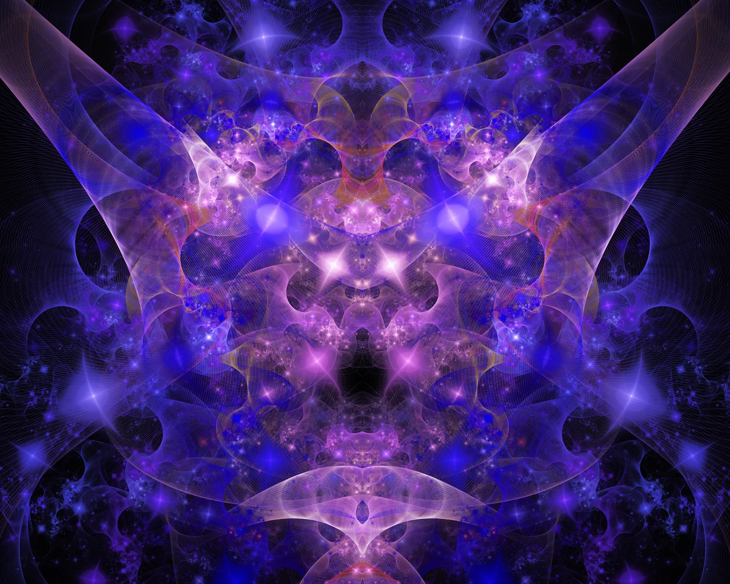 Fractal No. 1562 © Kelly Naylor 2014