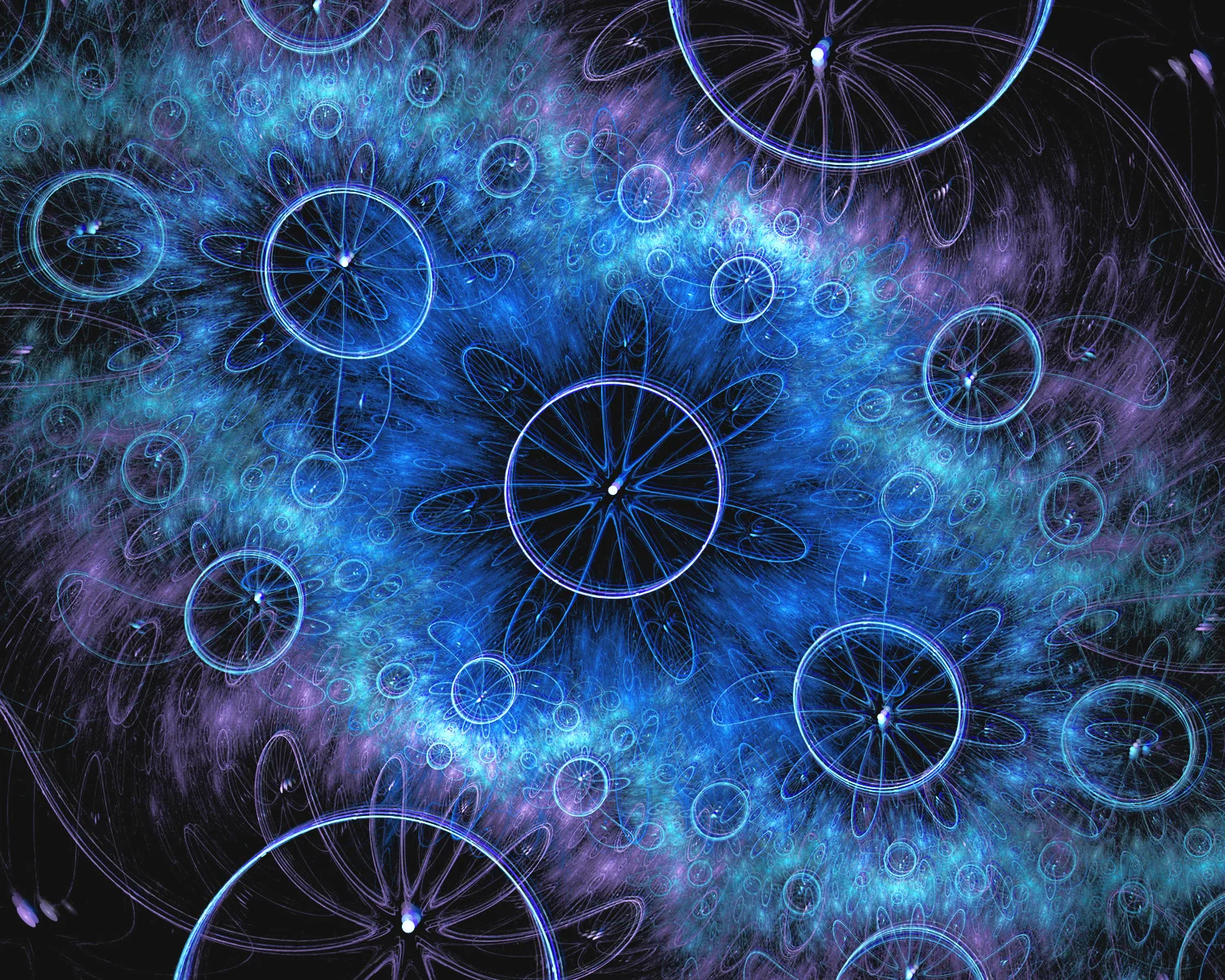 Fractal No. 1558 © Kelly Naylor 2014