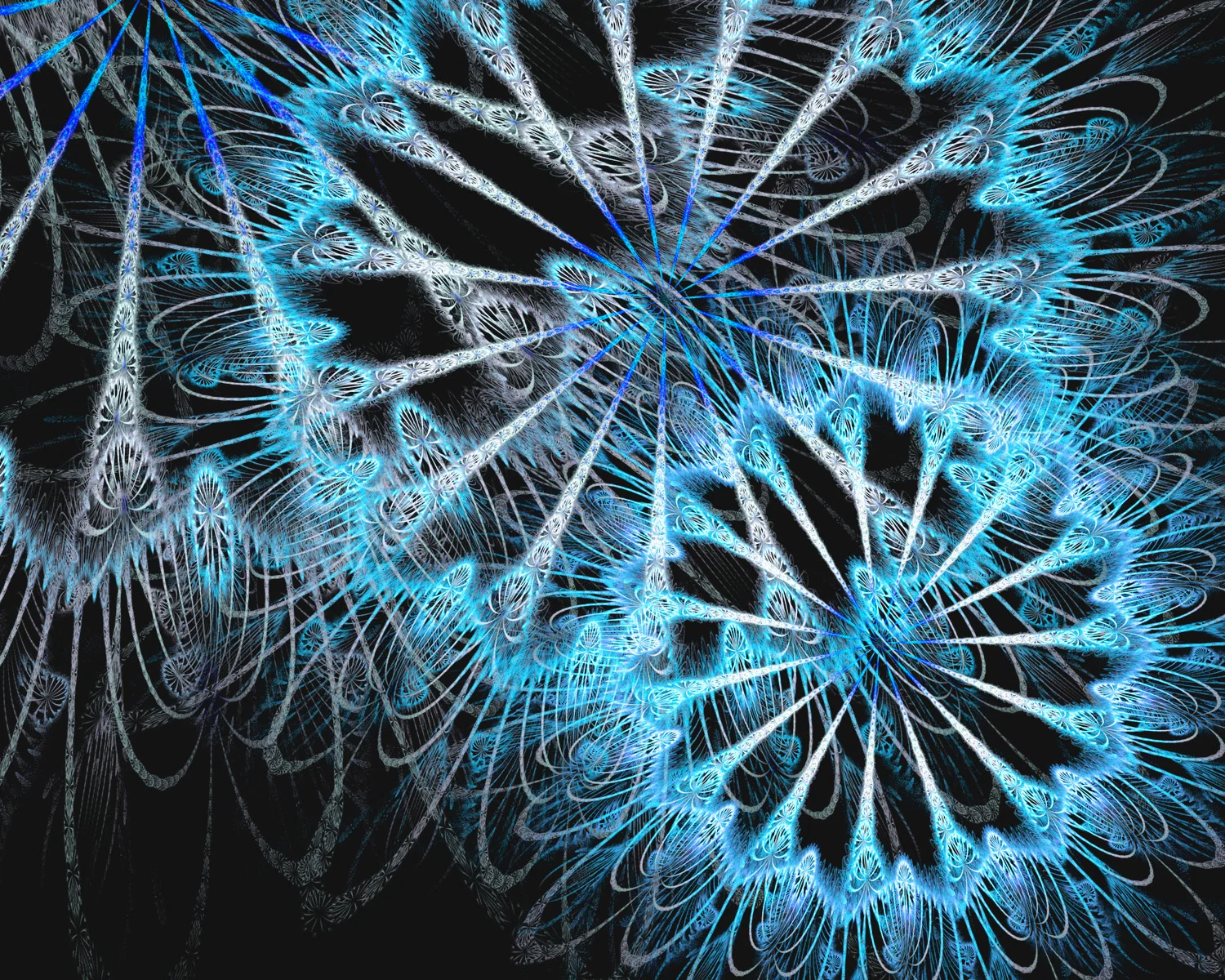 Fractal No. 1555 © Kelly Naylor 2014