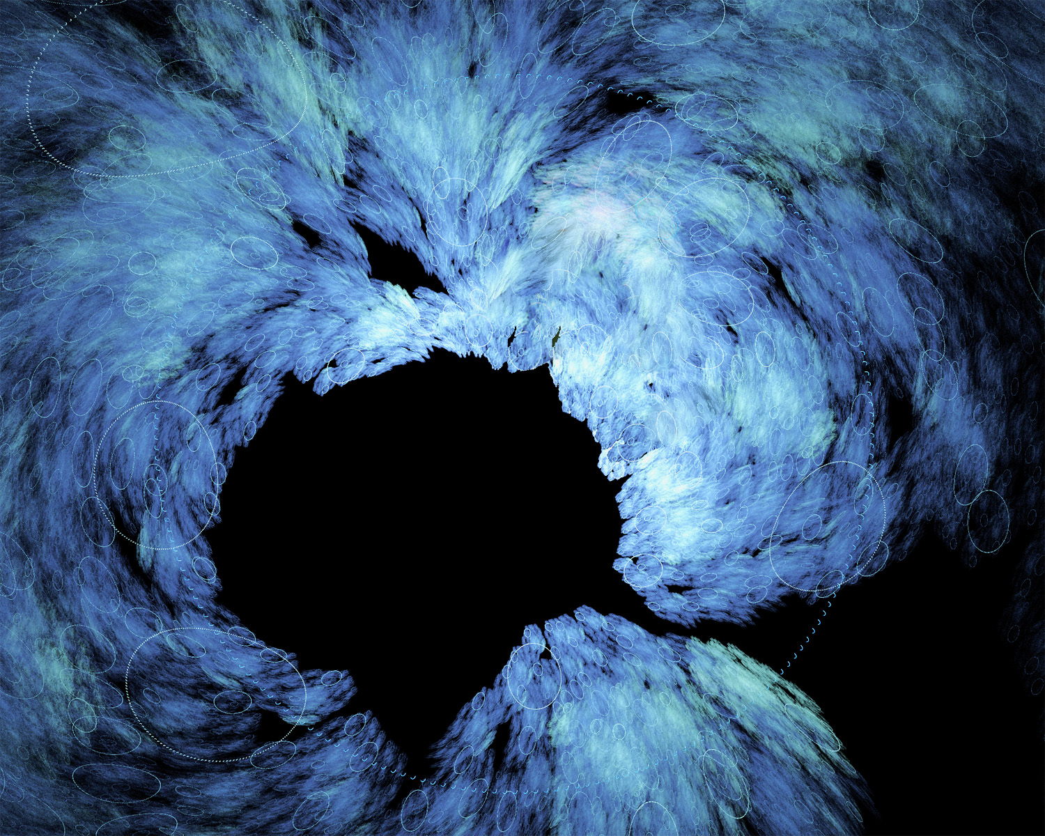 Fractal No. 1552 © Kelly Naylor 2014