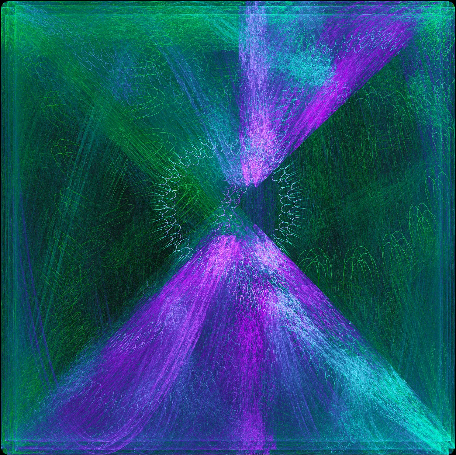 Fractal No. 1551 © Kelly Naylor 2014