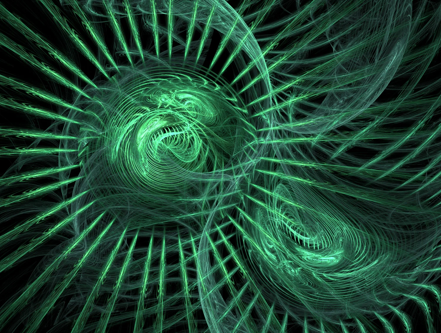 Fractal No. 1548 © Kelly Naylor 2014