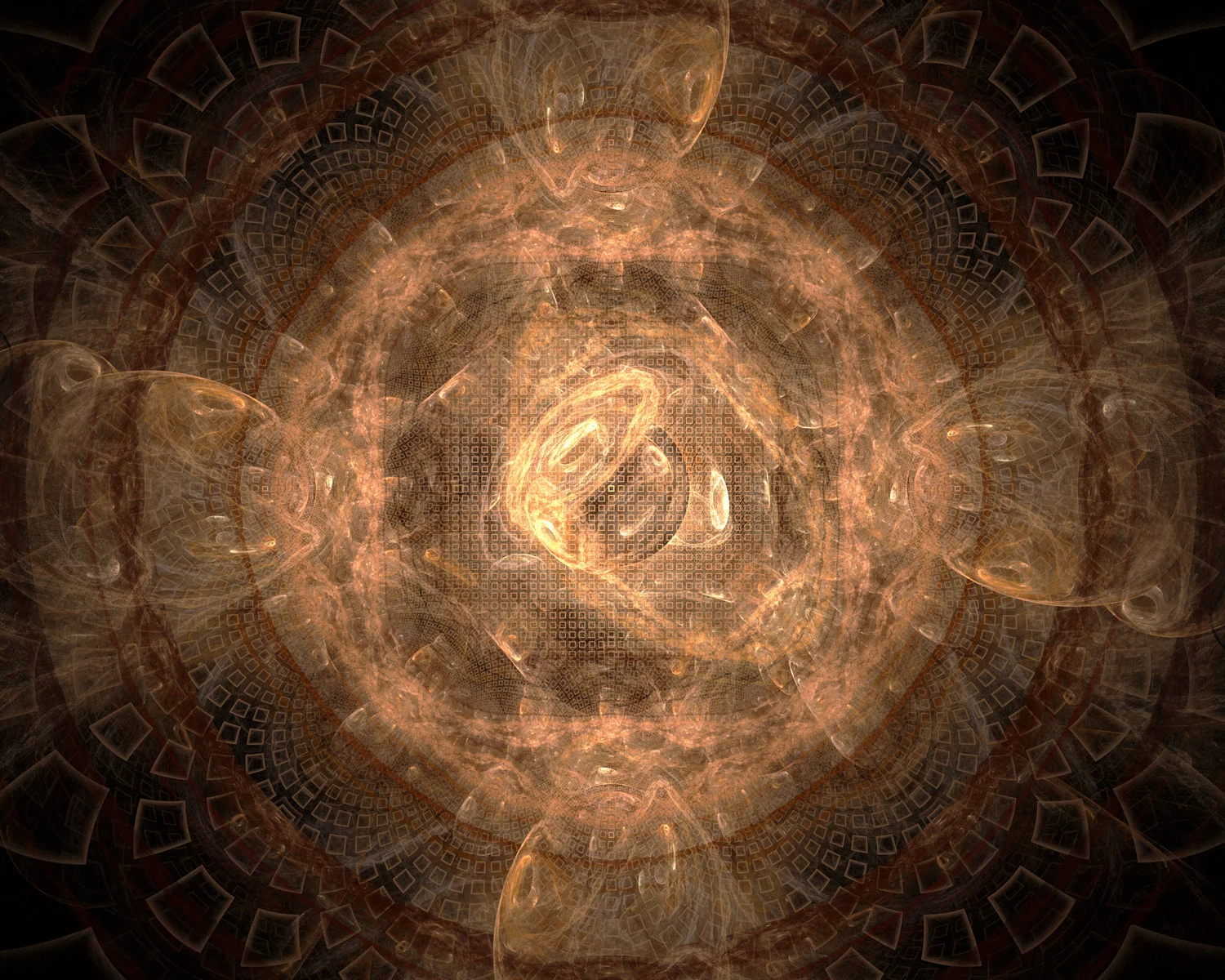 Fractal No. 1547 © Kelly Naylor 2014