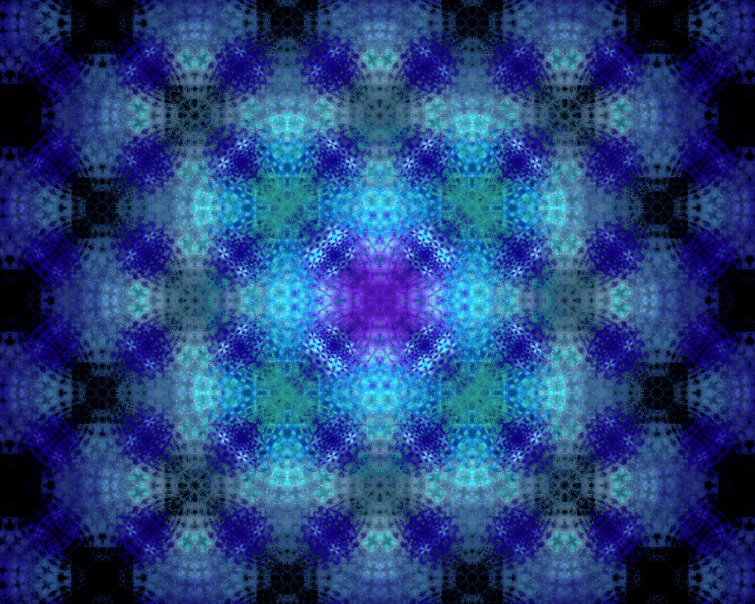 Fractal No. 1546 © Kelly Naylor 2014