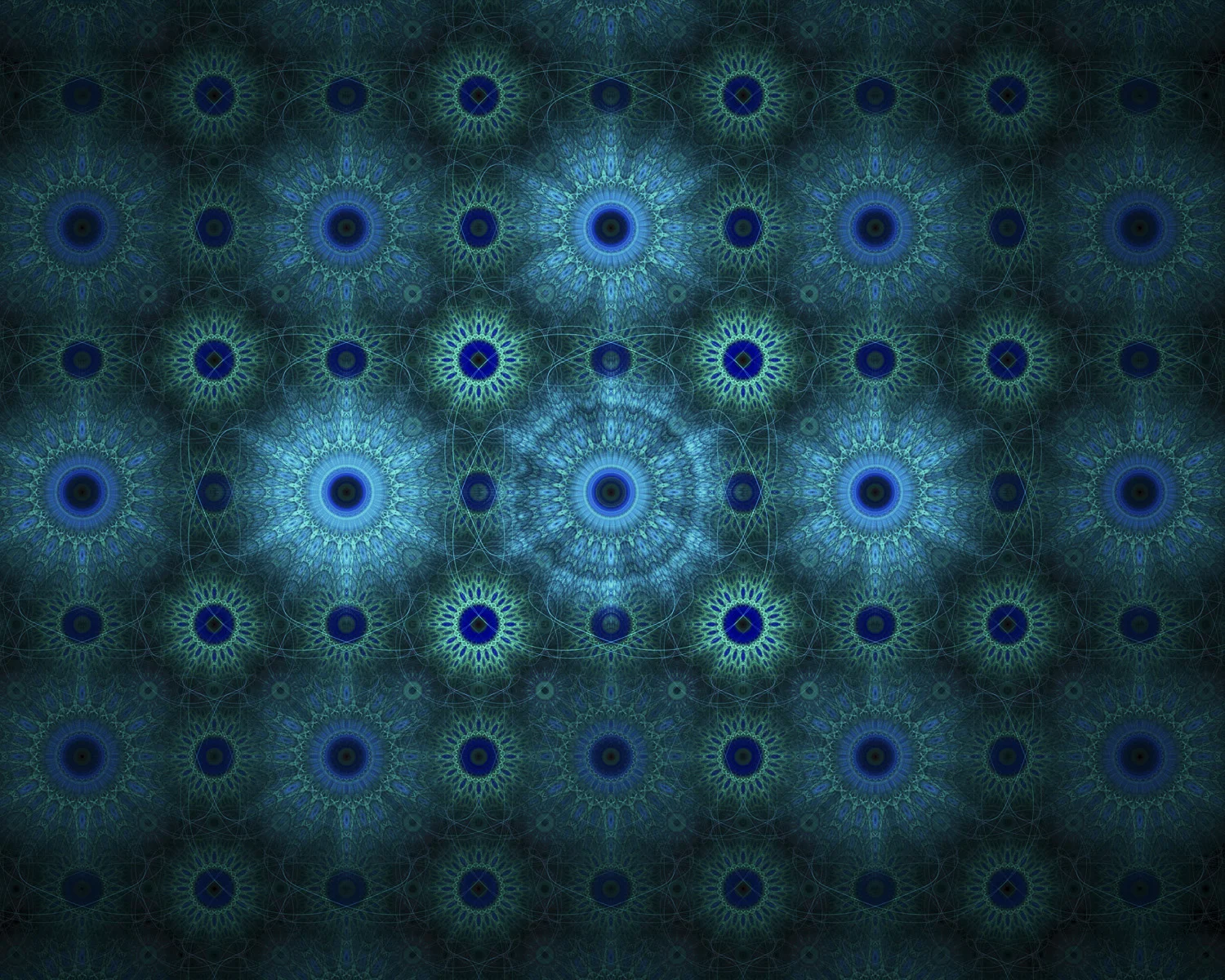 Fractal No. 1541 © Kelly Naylor 2014
