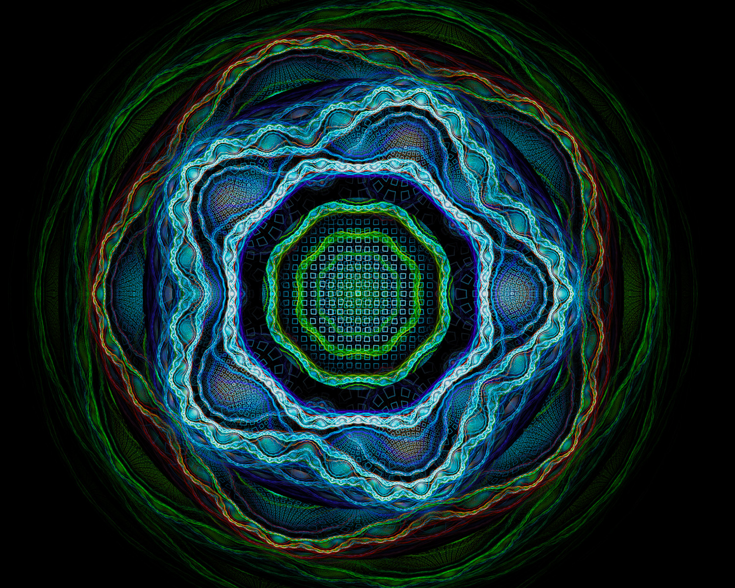 Fractal No. 1539 © Kelly Naylor 2014