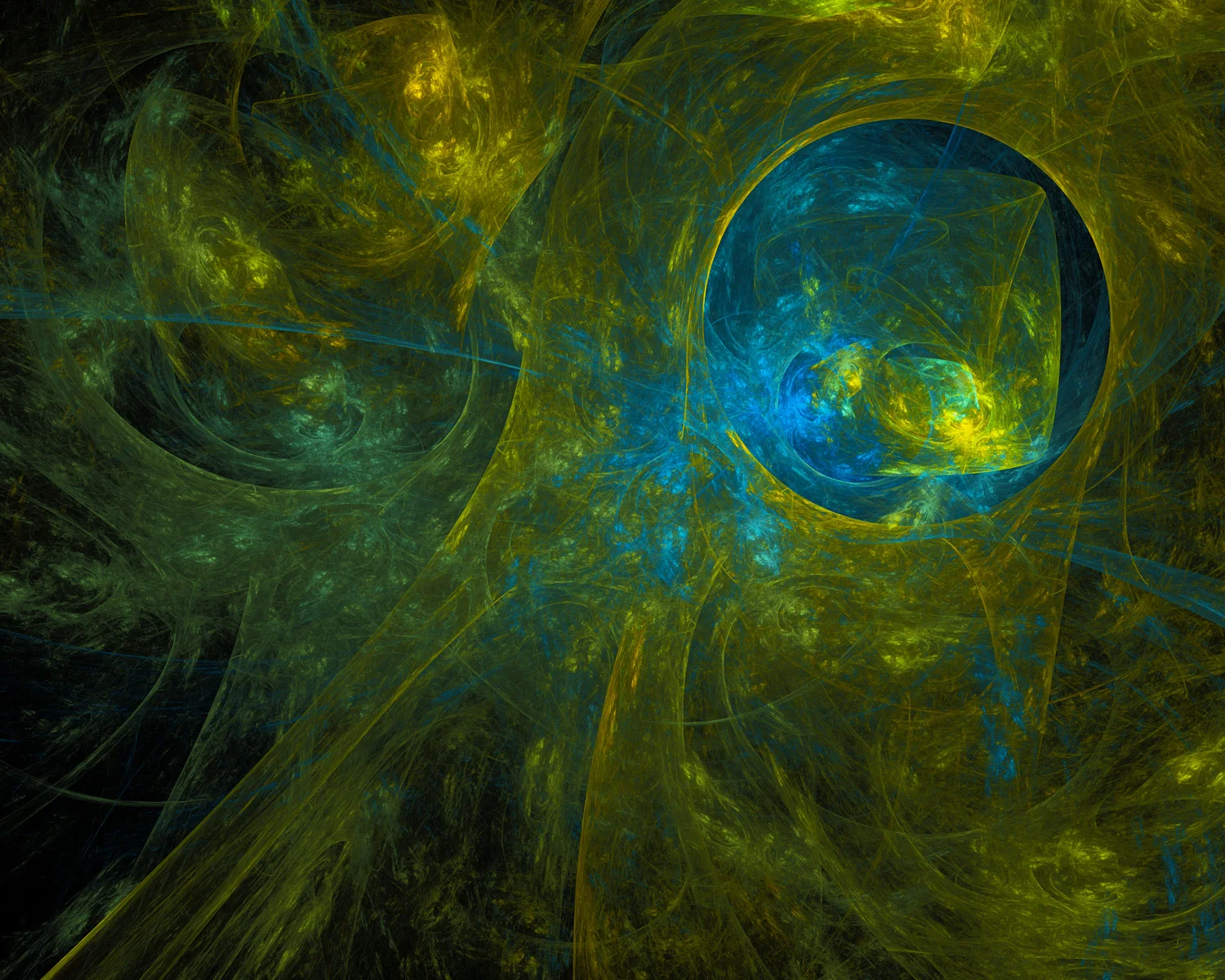 Fractal No. 1532 © Kelly Naylor 2014