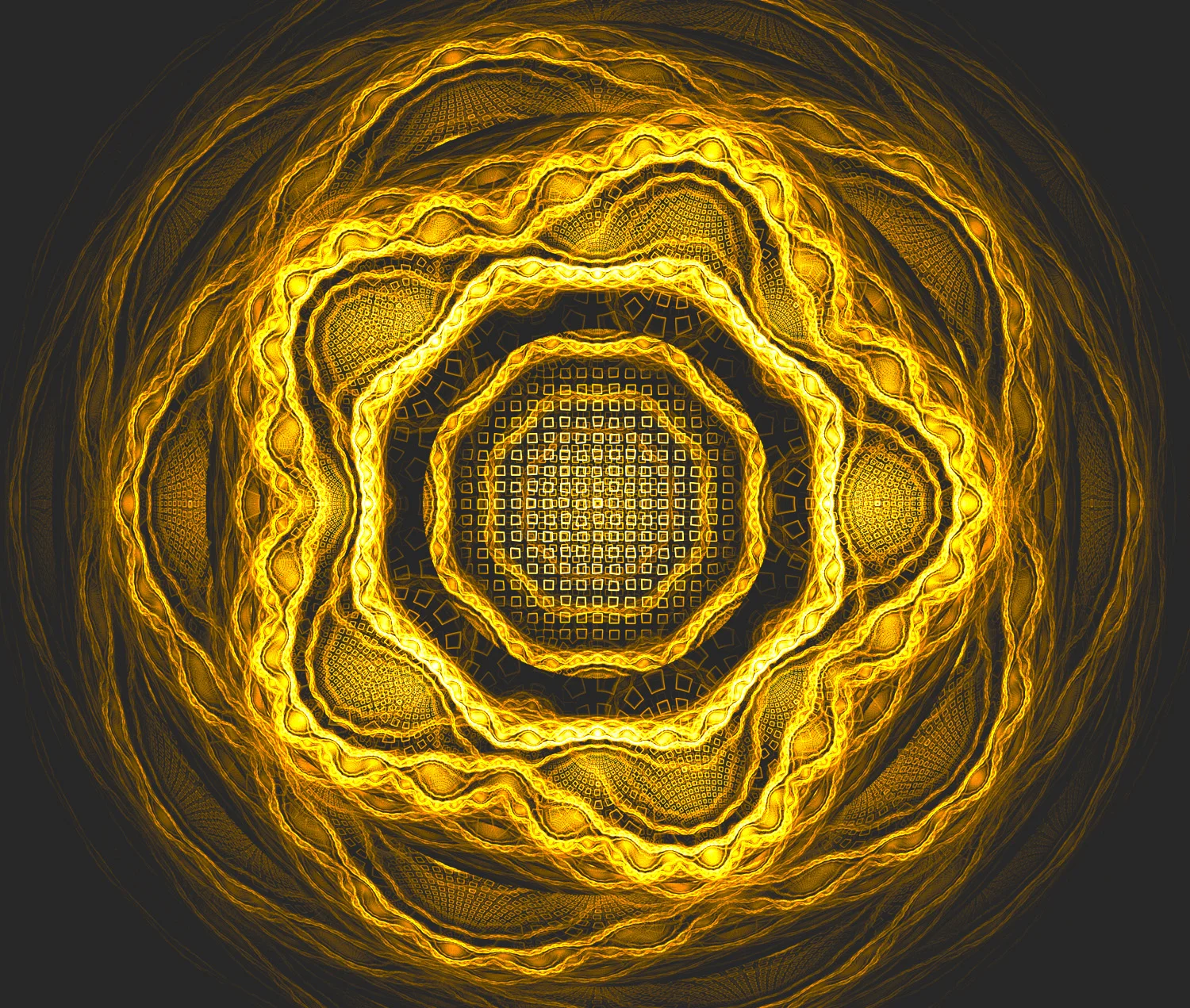 Fractal No. 1527 © Kelly Naylor 2014