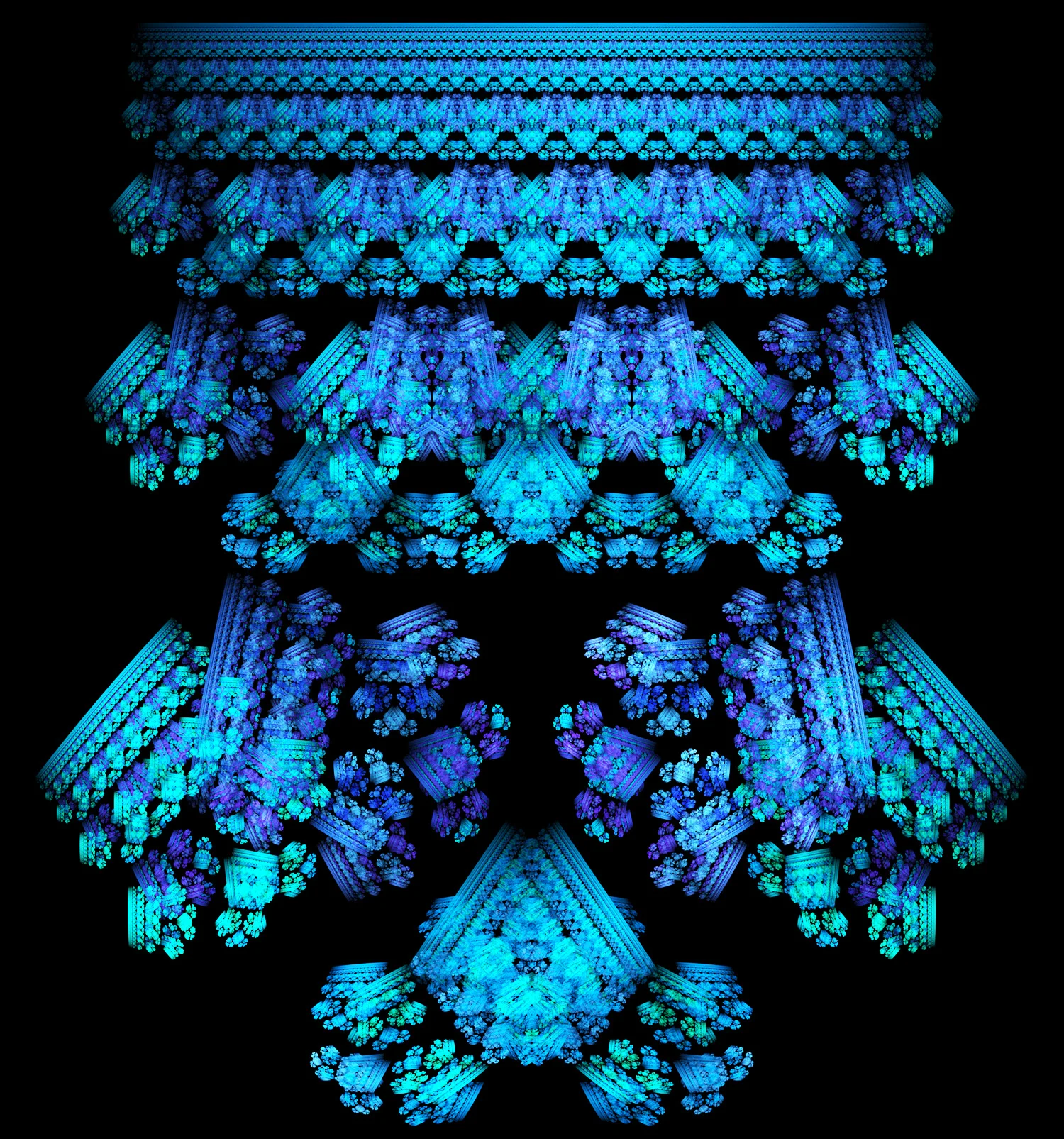 Fractal No. 1526 © Kelly Naylor 2014