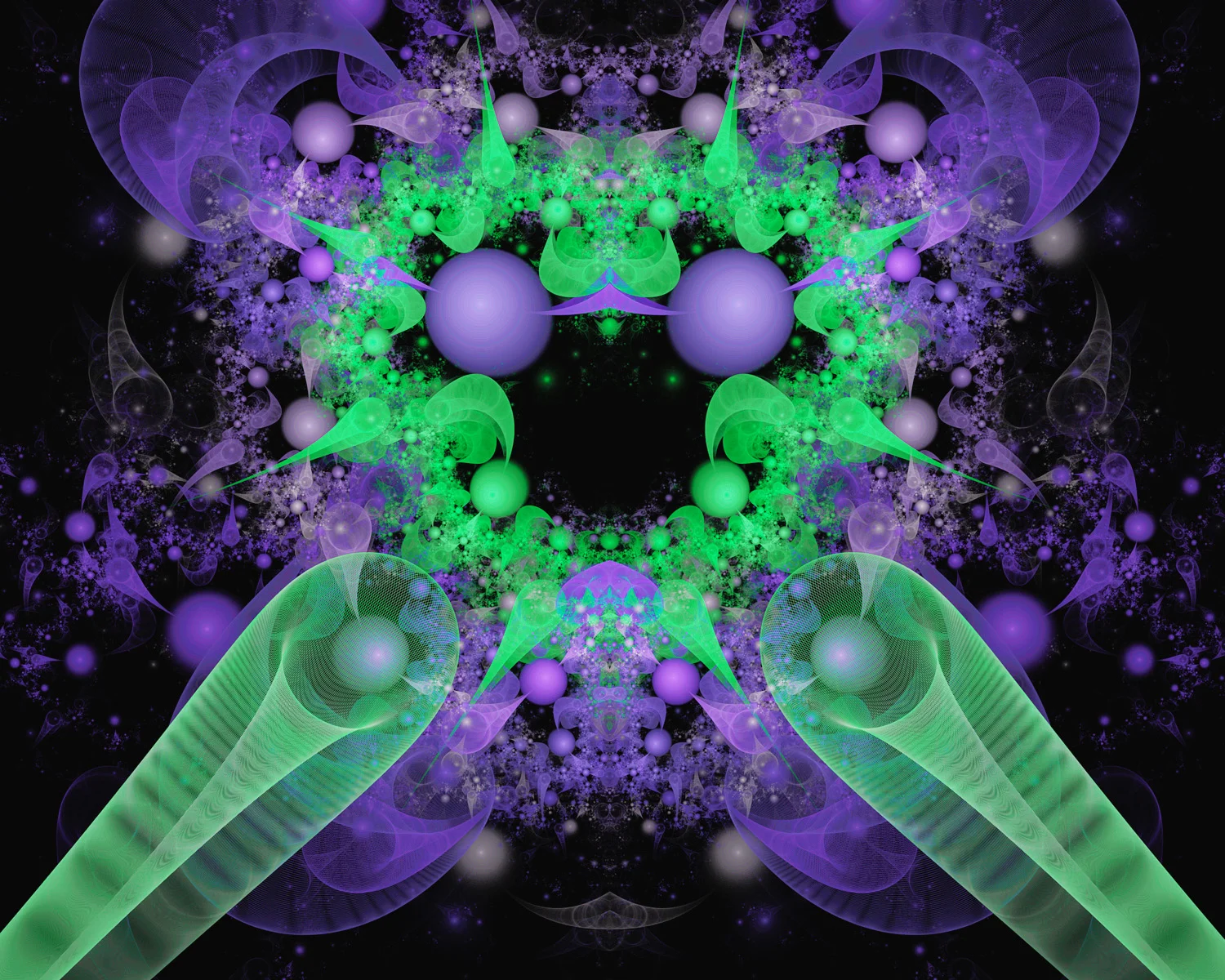 Fractal No. 1525 © Kelly Naylor 2014