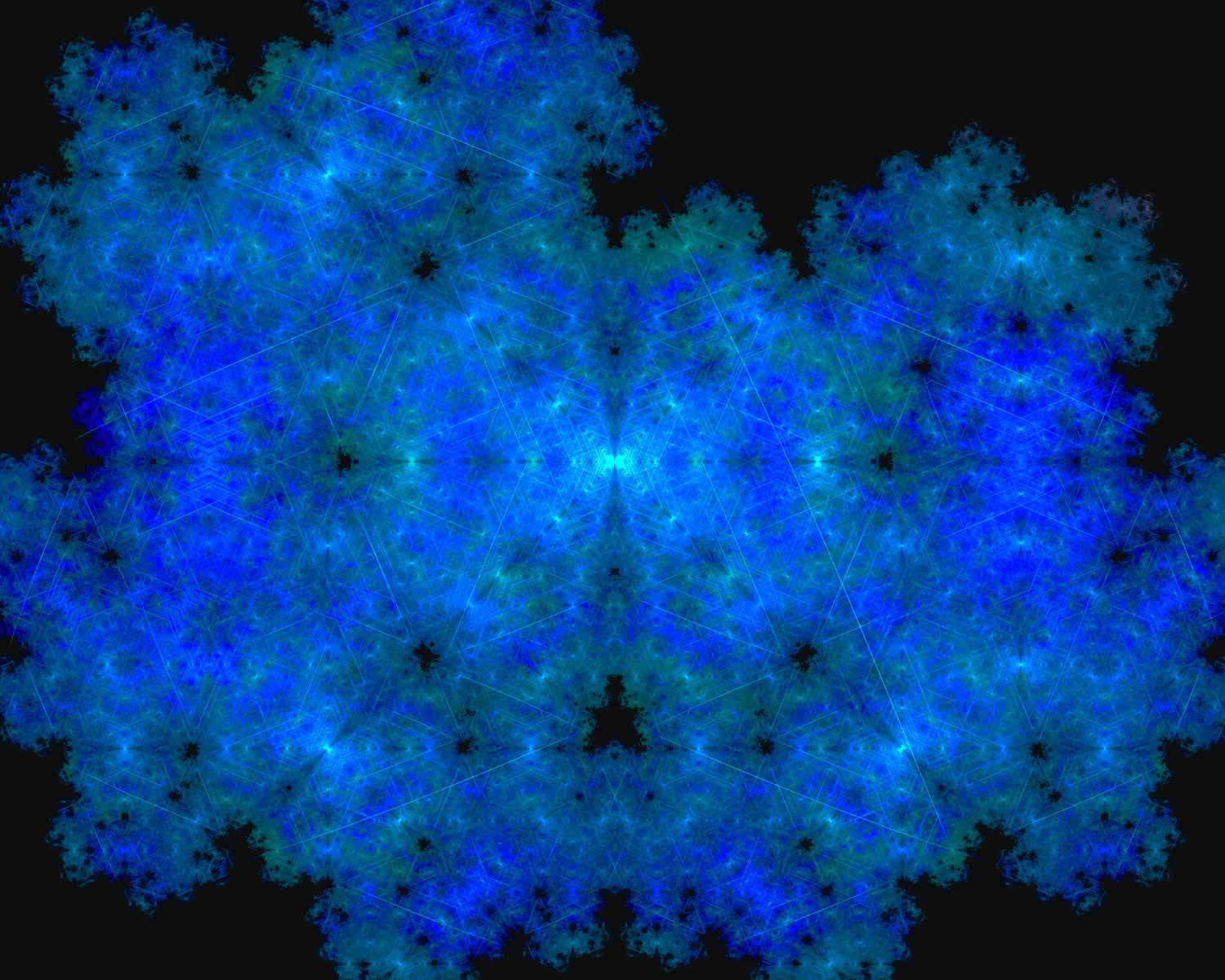Fractal No. 1523 © Kelly Naylor 2014