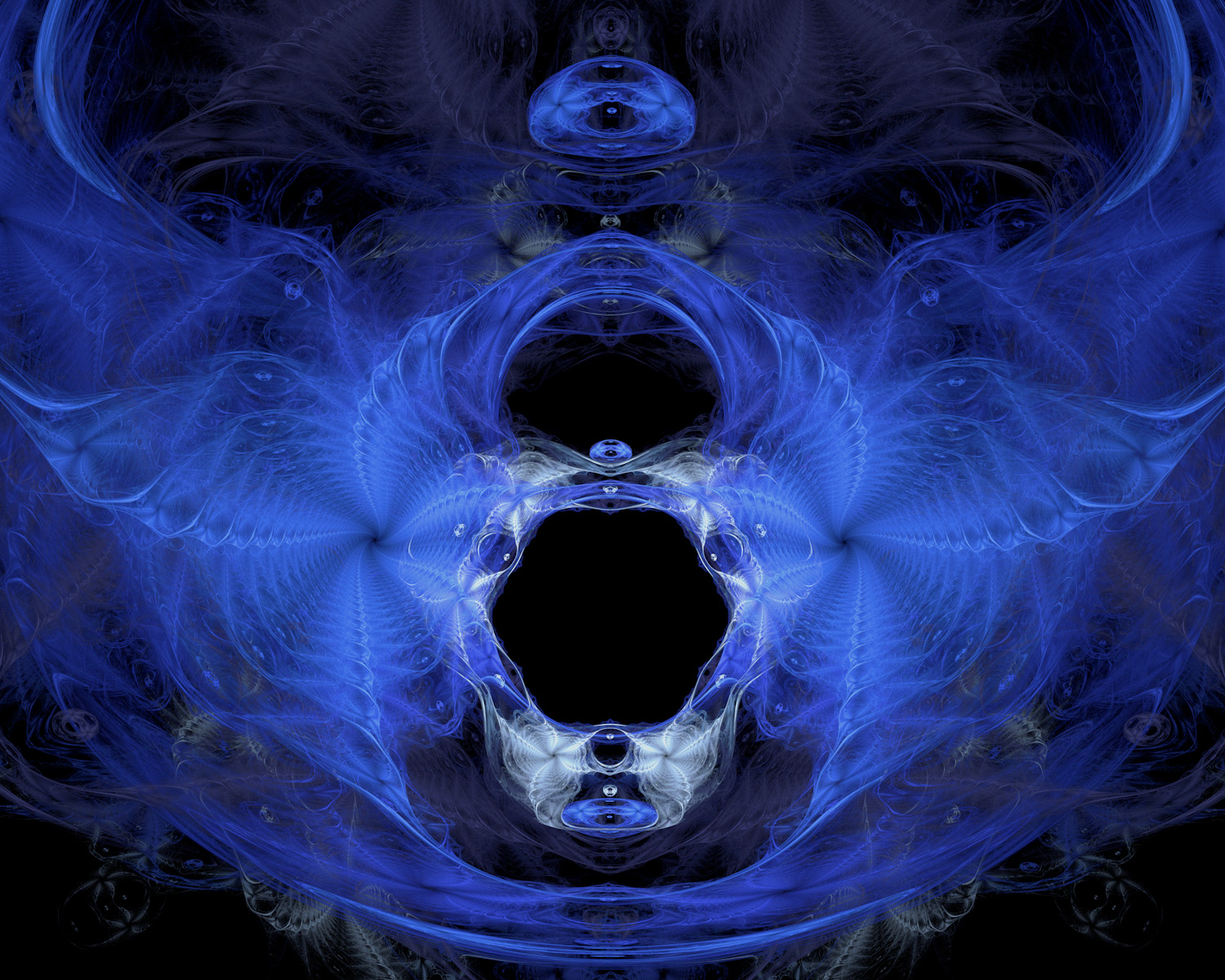 Fractal No. 1521 © Kelly Naylor 2014