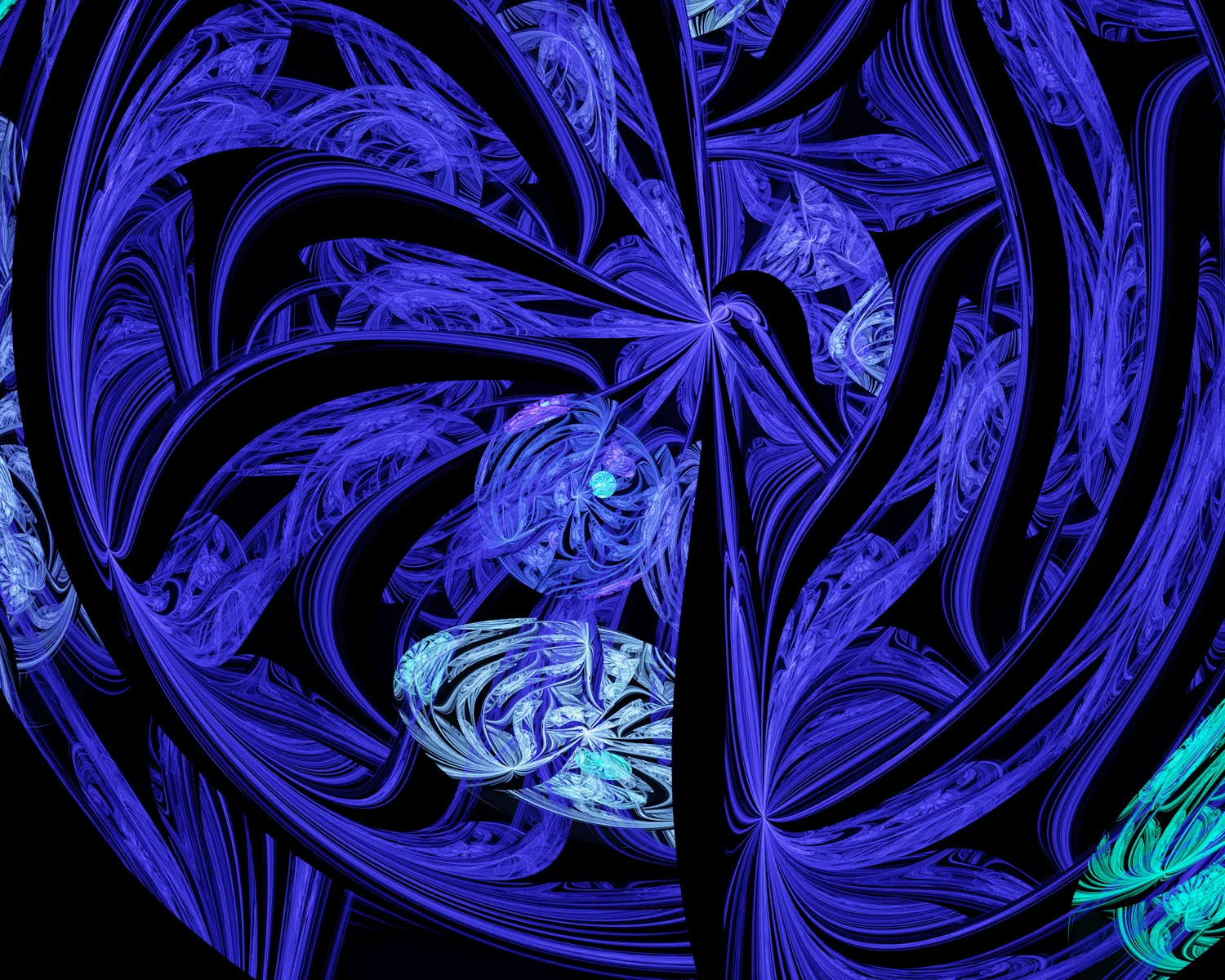 Fractal No. 1520 © Kelly Naylor 2014