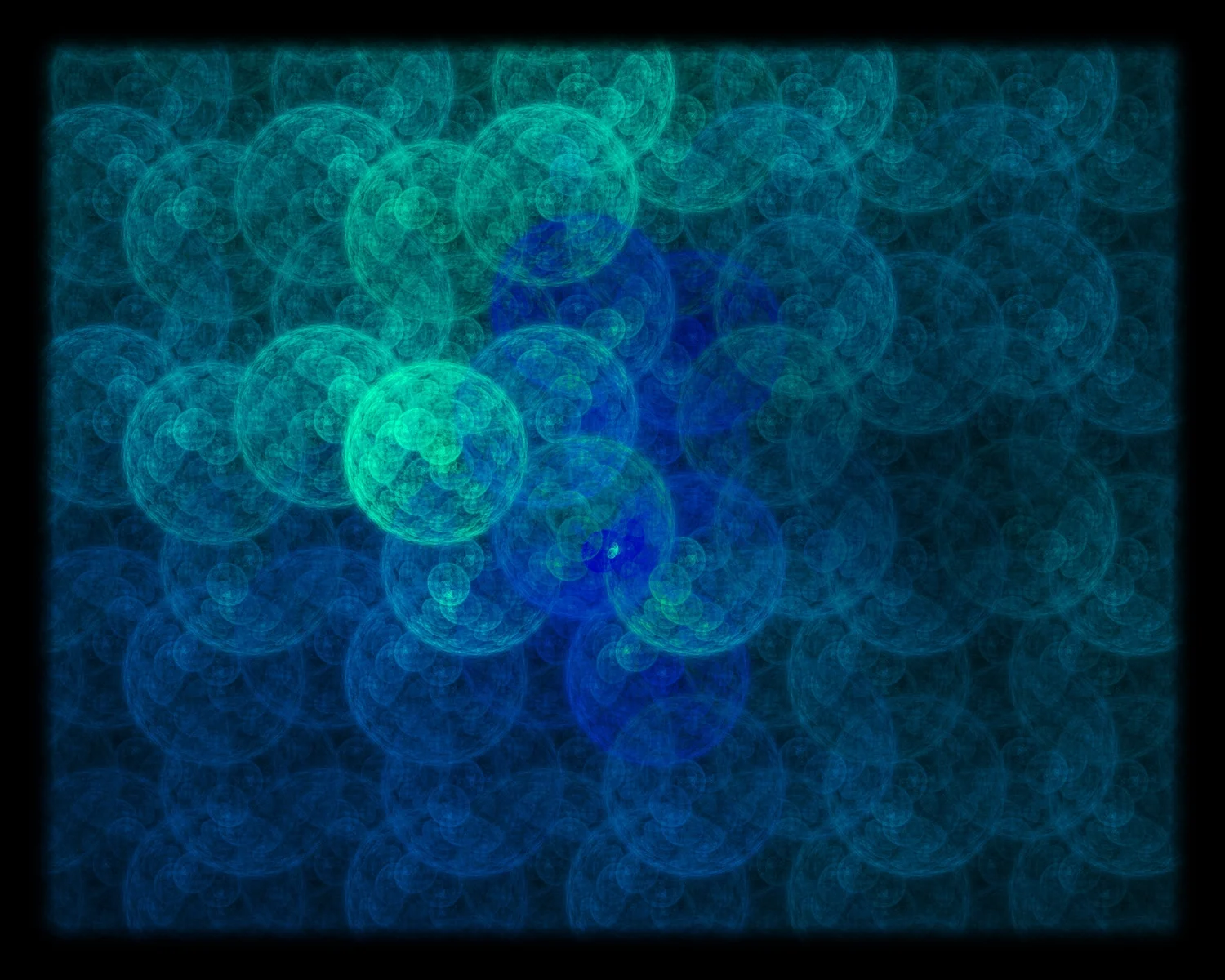 Fractal No. 1517 © Kelly Naylor 2014
