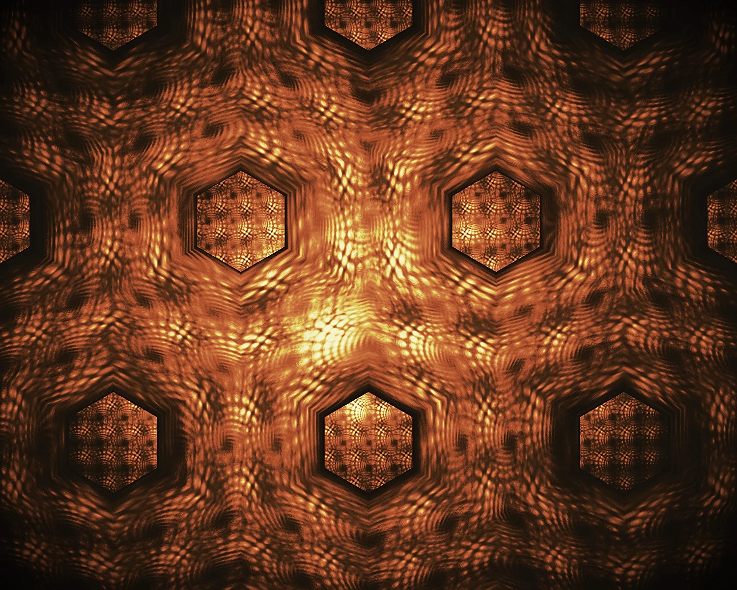 Fractal No. 1515 © Kelly Naylor 2014