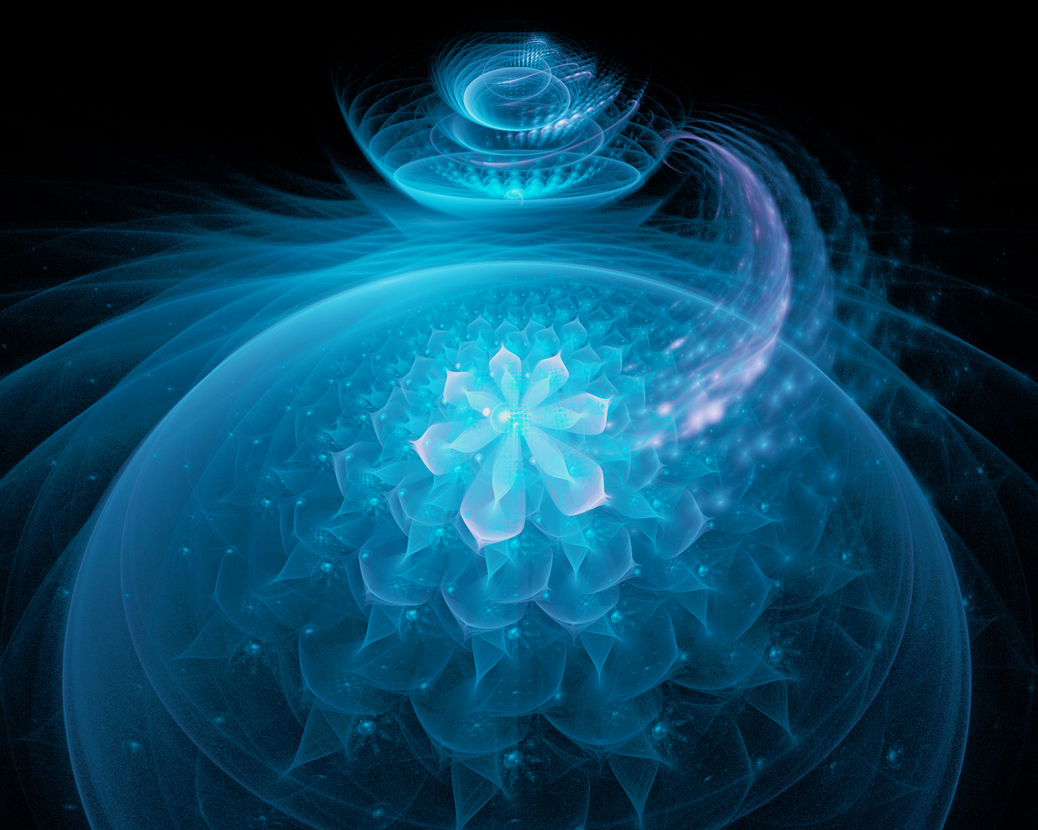 Fractal No. 1514 © Kelly Naylor 2014