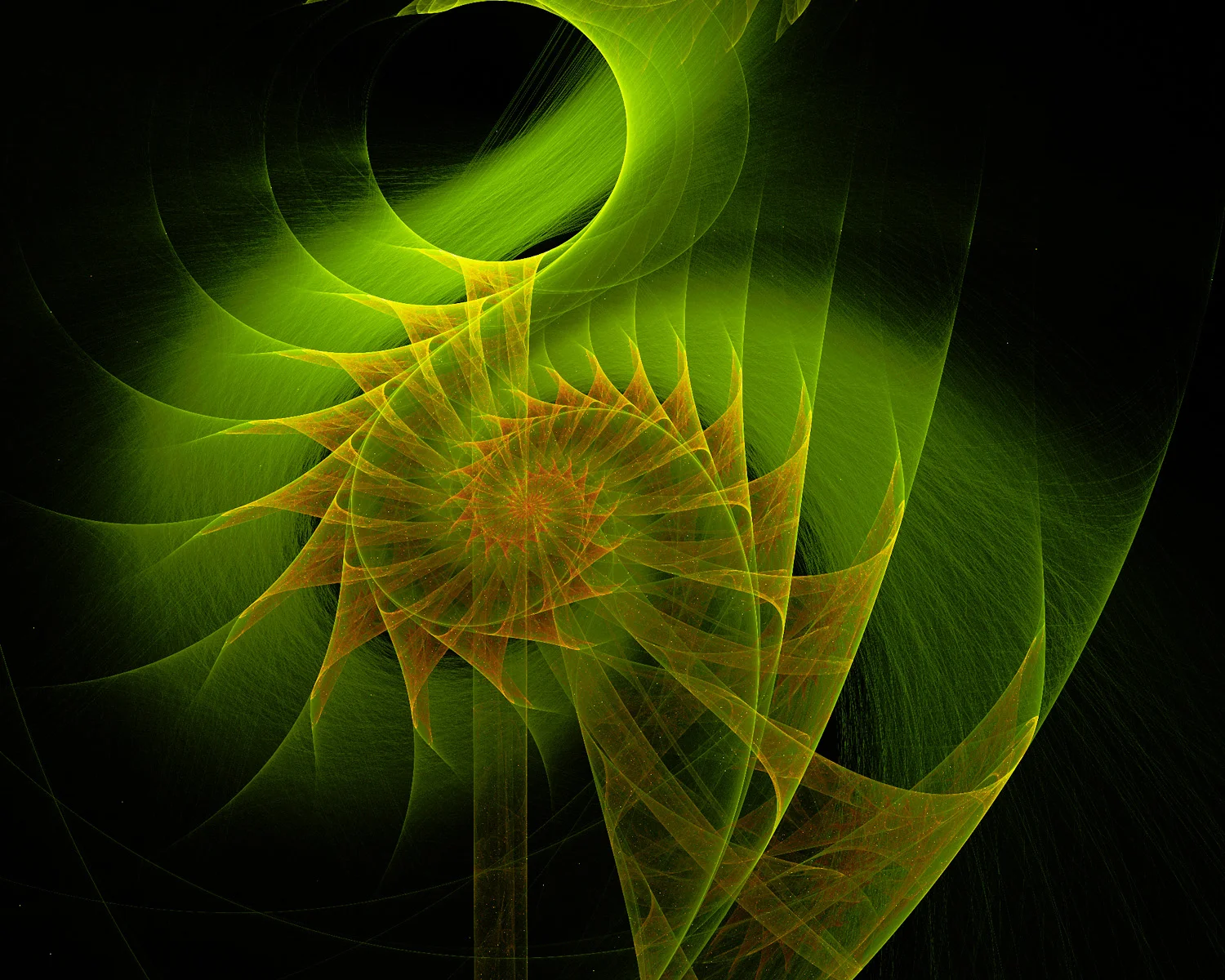 Fractal No. 1511 © Kelly Naylor 2014
