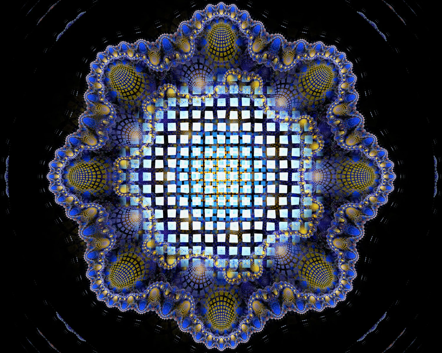 Fractal No. 1510 © Kelly Naylor 2014