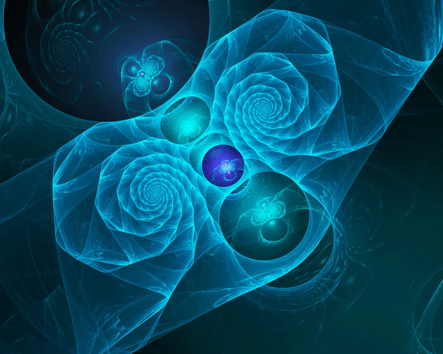 Fractal No. 1508 © Kelly Naylor 2014