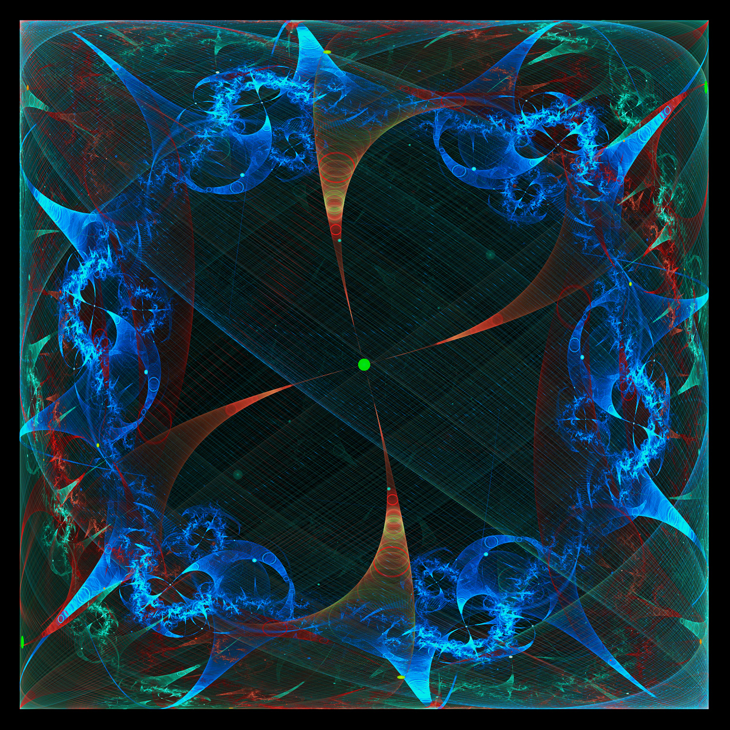 Fractal No. 1507 © Kelly Naylor 2014
