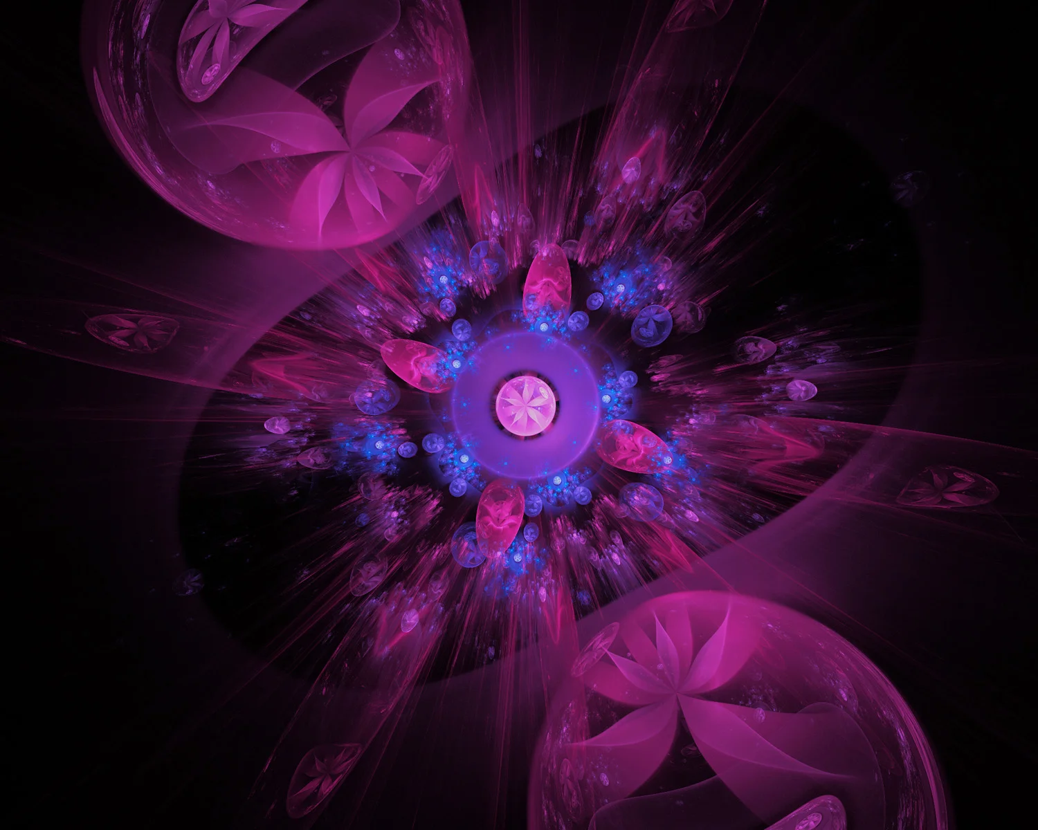 Fractal No. 1503 © Kelly Naylor 2014