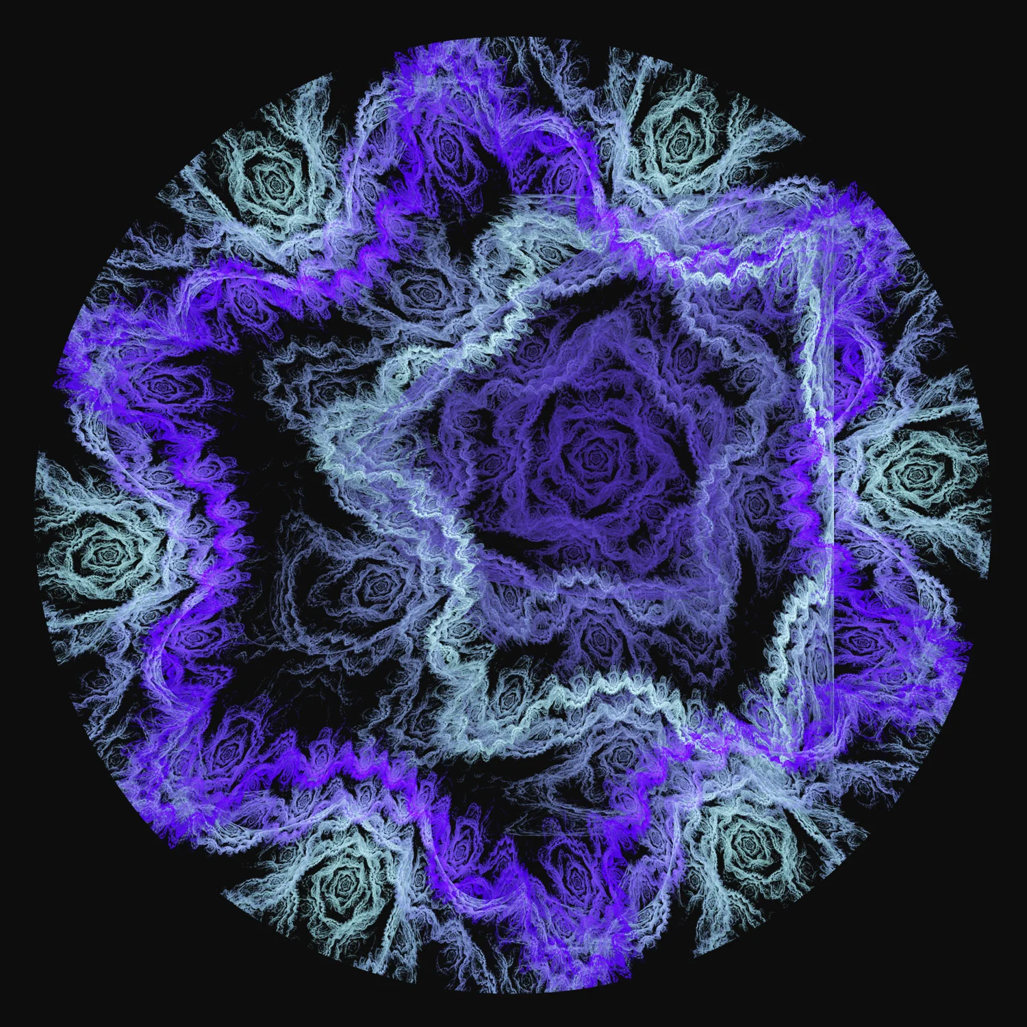 Fractal No. 1496 © Kelly Naylor 2014