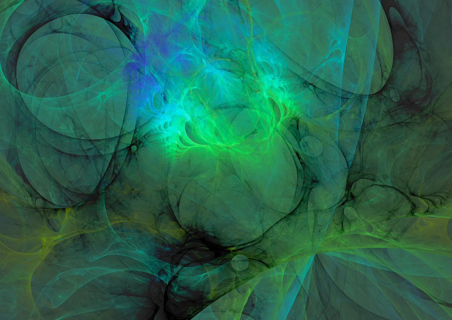 Fractal No. 1495 © Kelly Naylor 2014