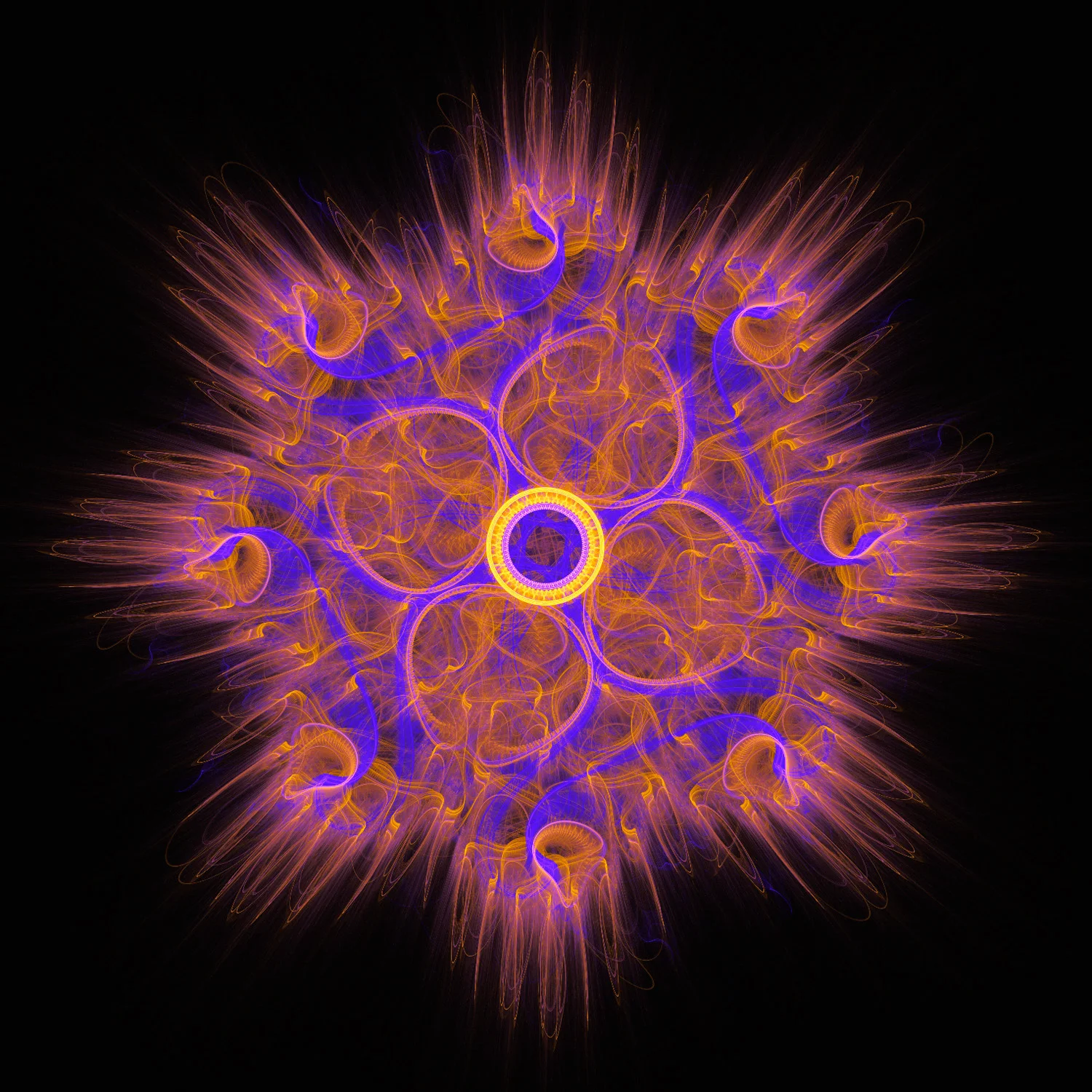 Fractal No. 1493 © Kelly Naylor 2014