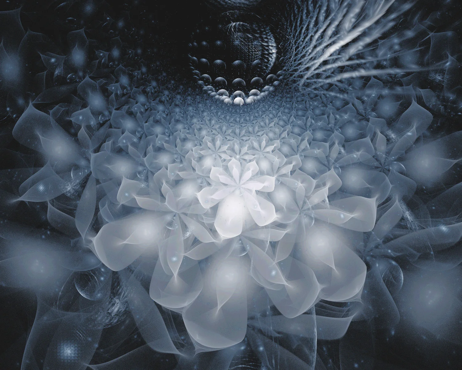 Fractal No. 1492 © Kelly Naylor 2014