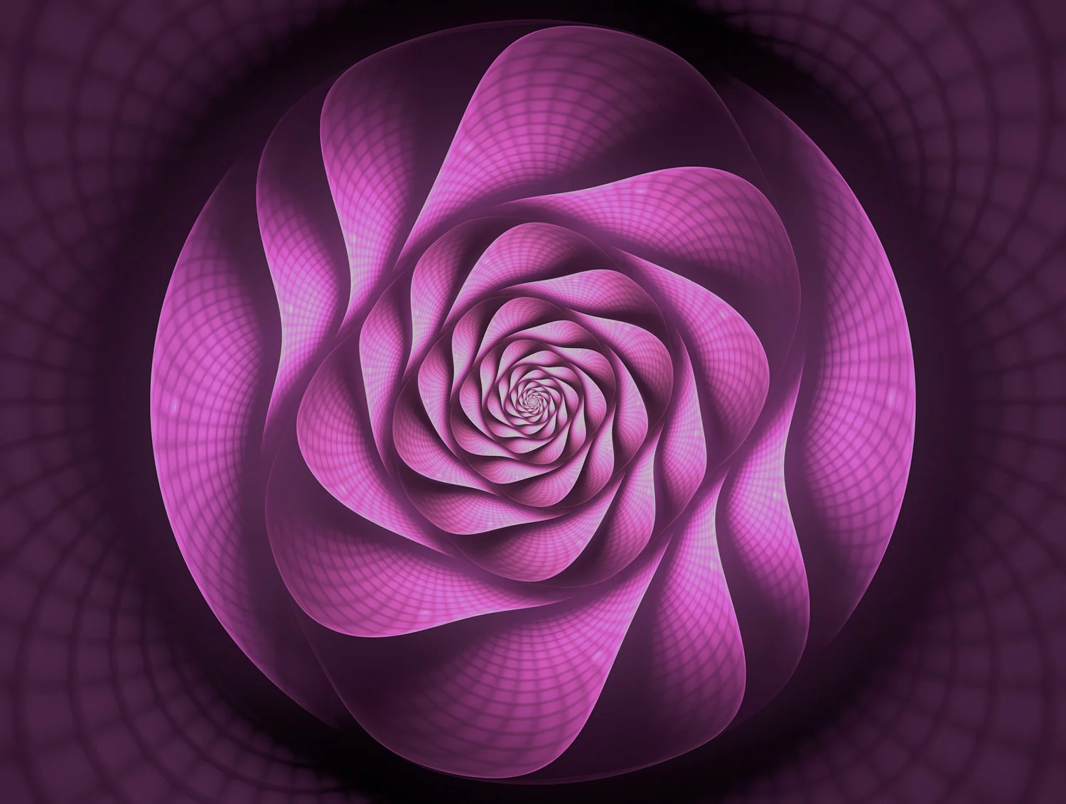 Fractal No. 1490 © Kelly Naylor 2014