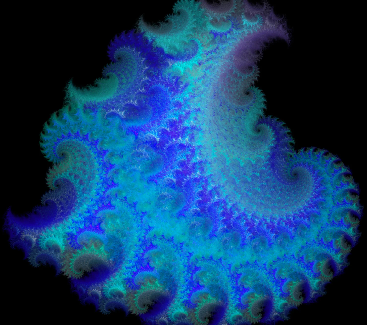 Fractal No. 1486 © Kelly Naylor 2014