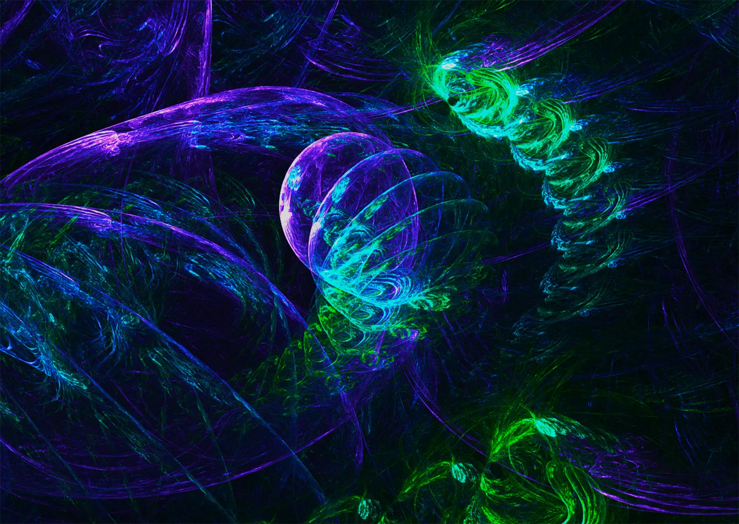 Fractal No. 1477 © Kelly Naylor 2014