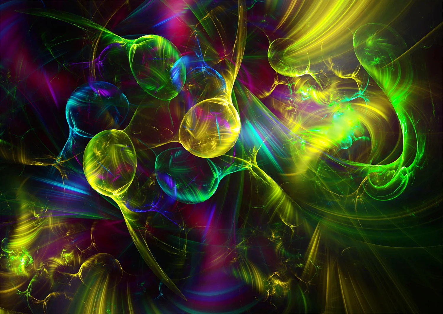 Fractal No. 1471 © Kelly Naylor 2014