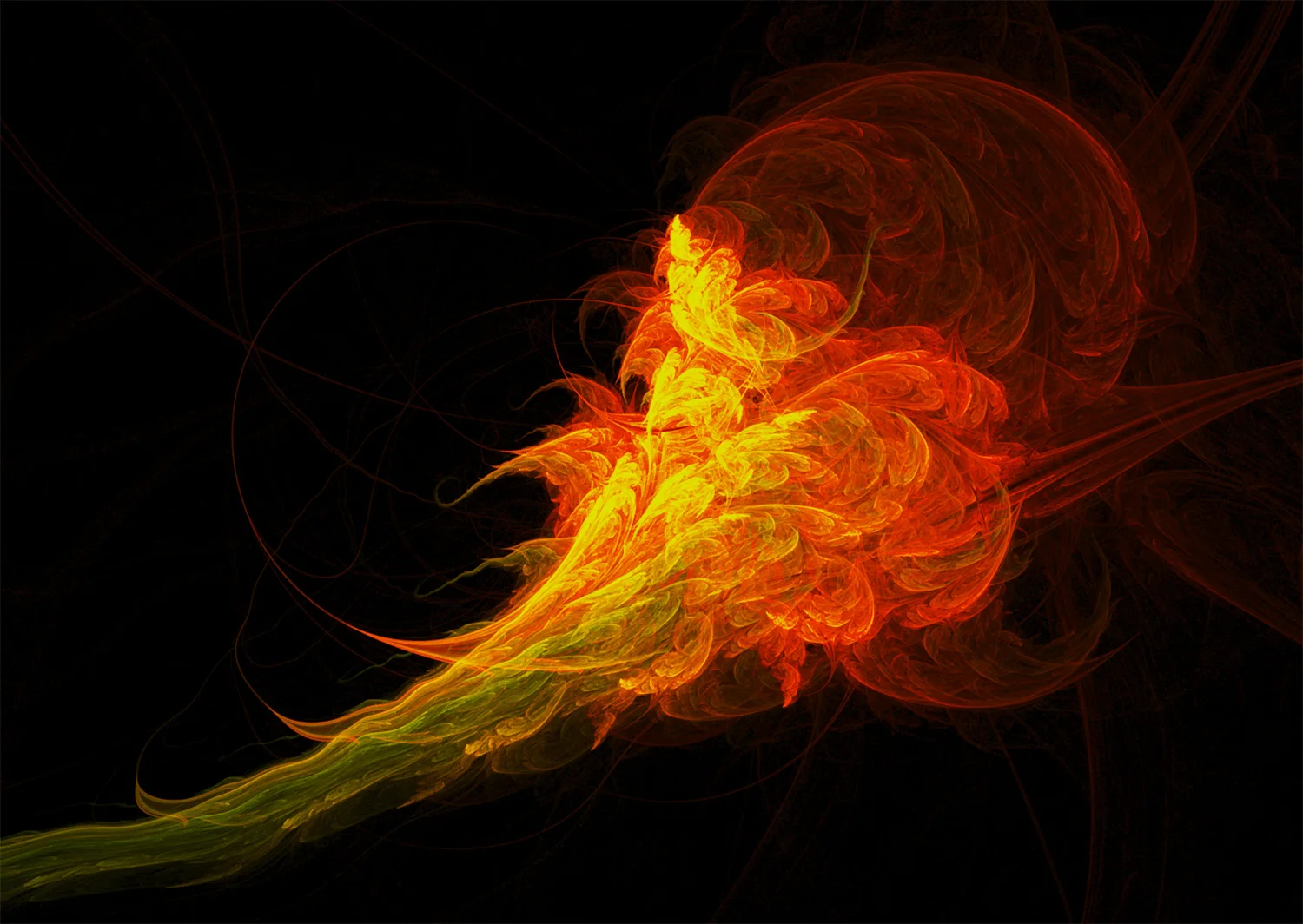 Fractal No. 1469 © Kelly Naylor 2014