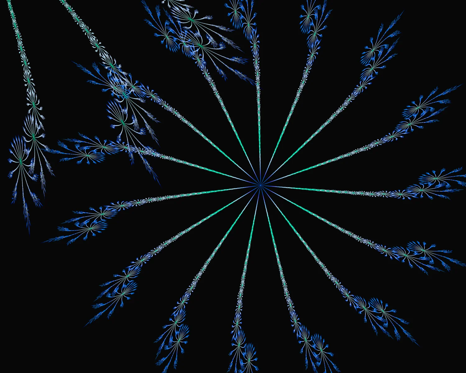 Fractal No. 1468 © Kelly Naylor 2014