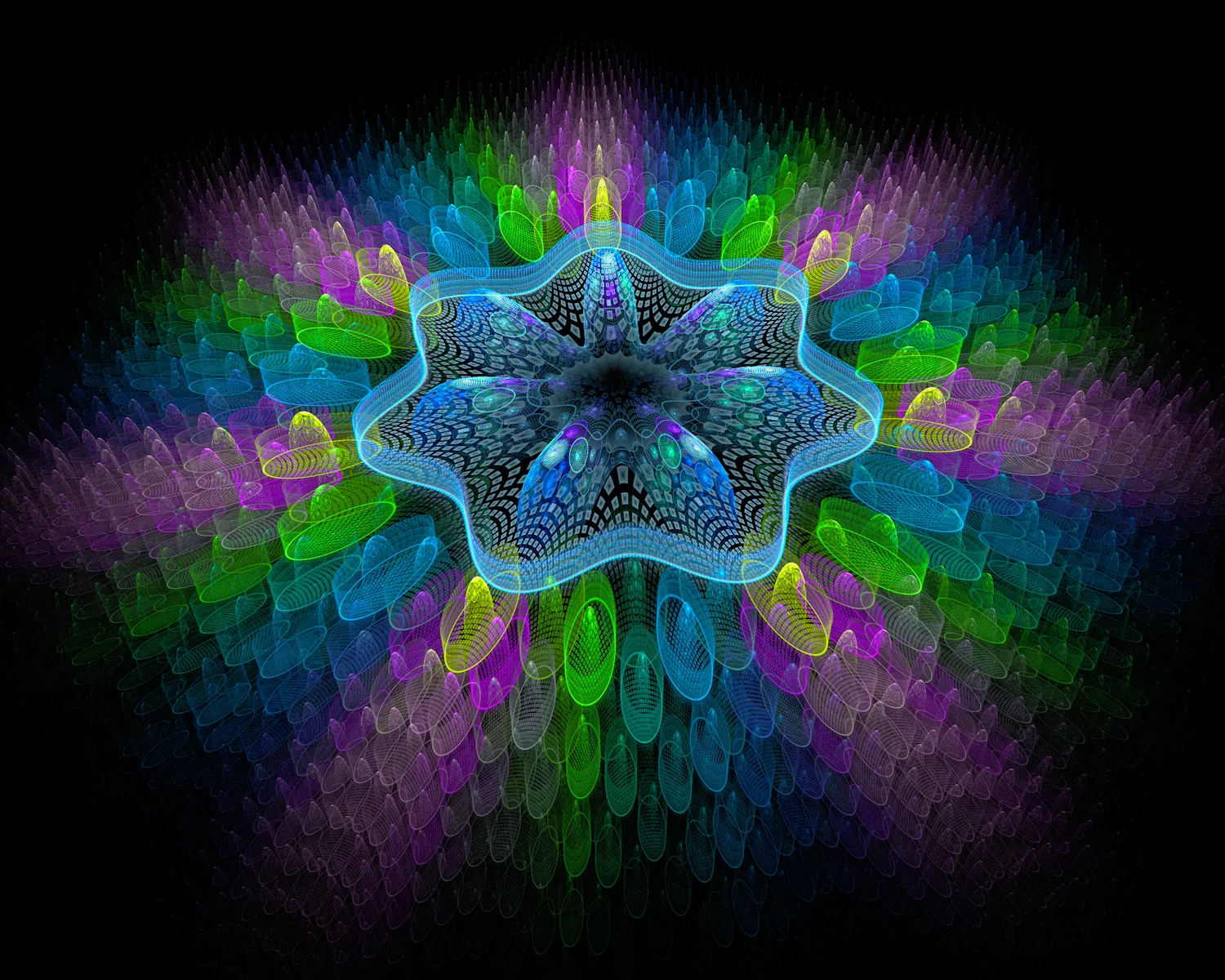 Fractal No. 1464 © Kelly Naylor 2014