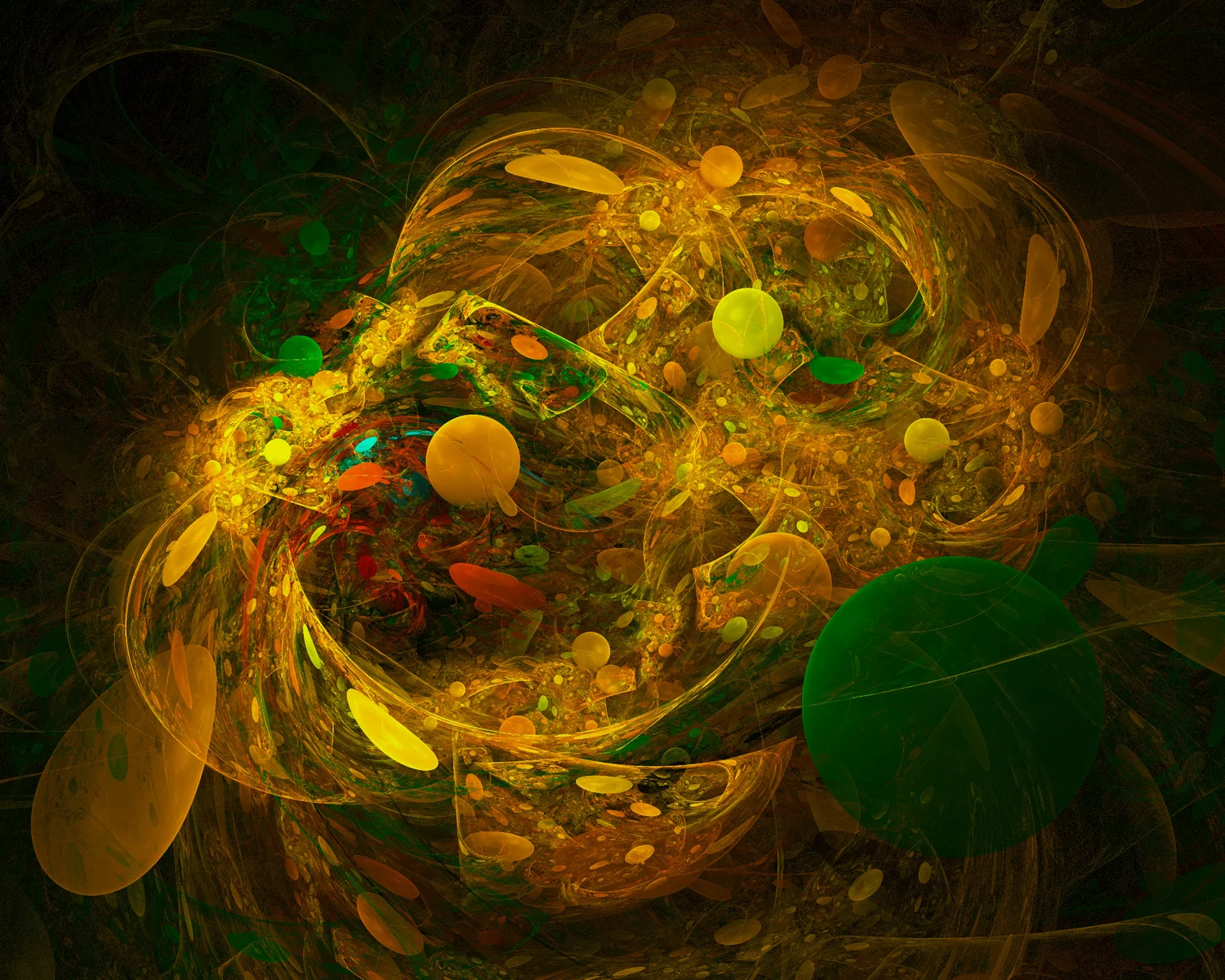 Fractal No. 1463 © Kelly Naylor 2014
